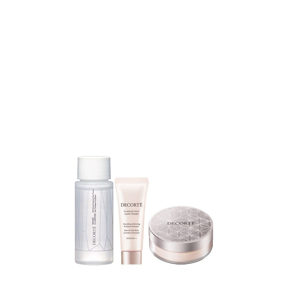 Decorte EN Wear Foundation SG61 Special Set (Worth $38) Gifts