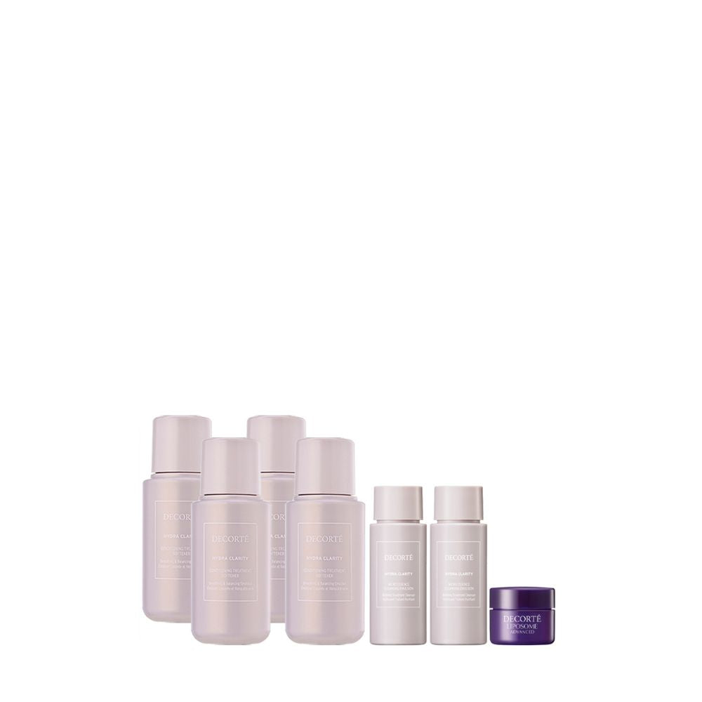 Decorte Liposome & Hydra Clarity 7.7 Special Set (Worth $110) Gifts
