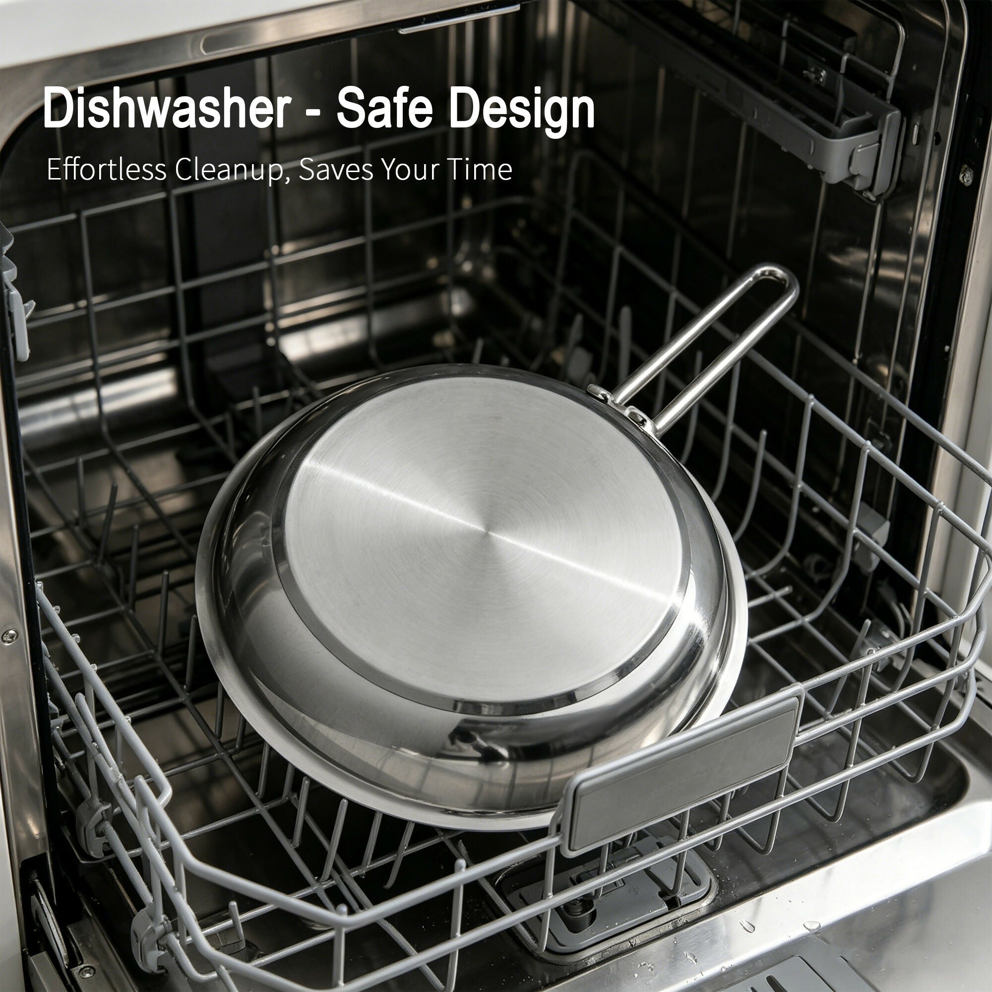 ASD Lumiere 3-pc Stainless Steel Cookware Set (ADTHSS01001)