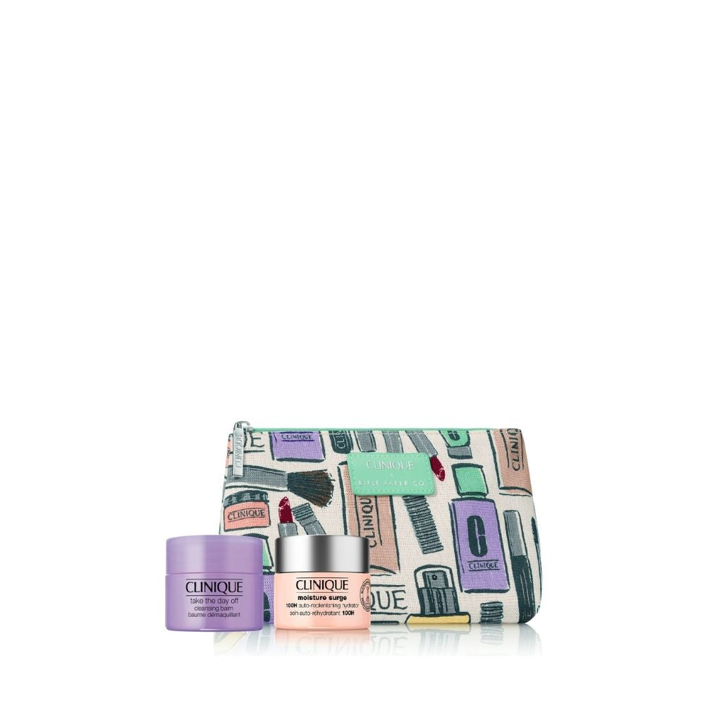 Clinique Different Moisturizing Lotion with SPF50 75ml Set (worth $40) Gifts