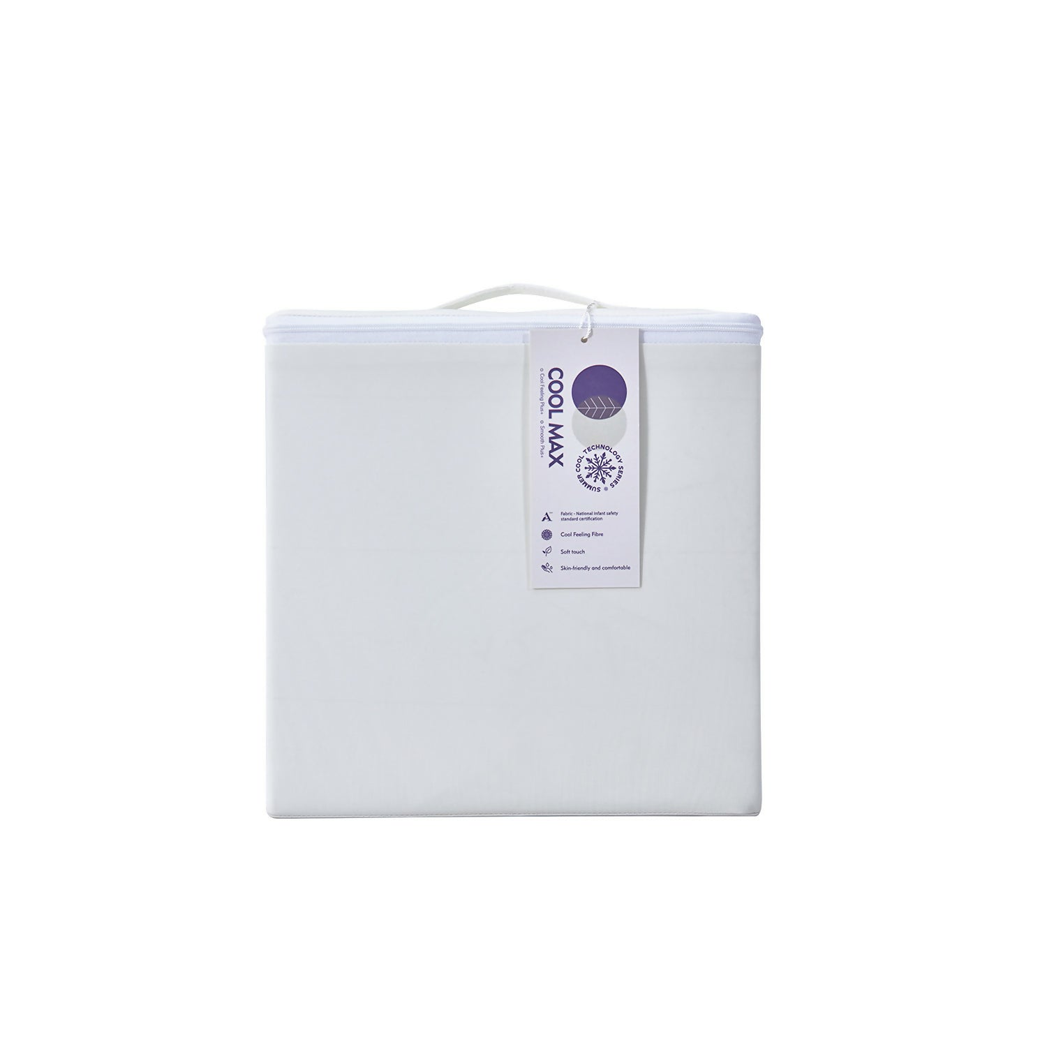 Coolmax Waterproof Fitted Mattress Protector