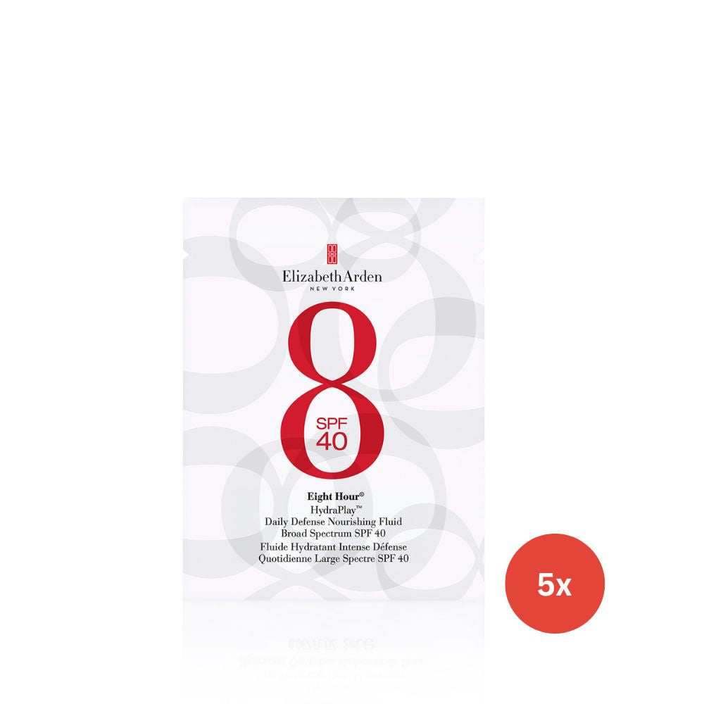 Elizabeth Arden Eight Hour® Hydraplay™ Daily Defense Nourishing Fluid Broad Spectrum Spf 40