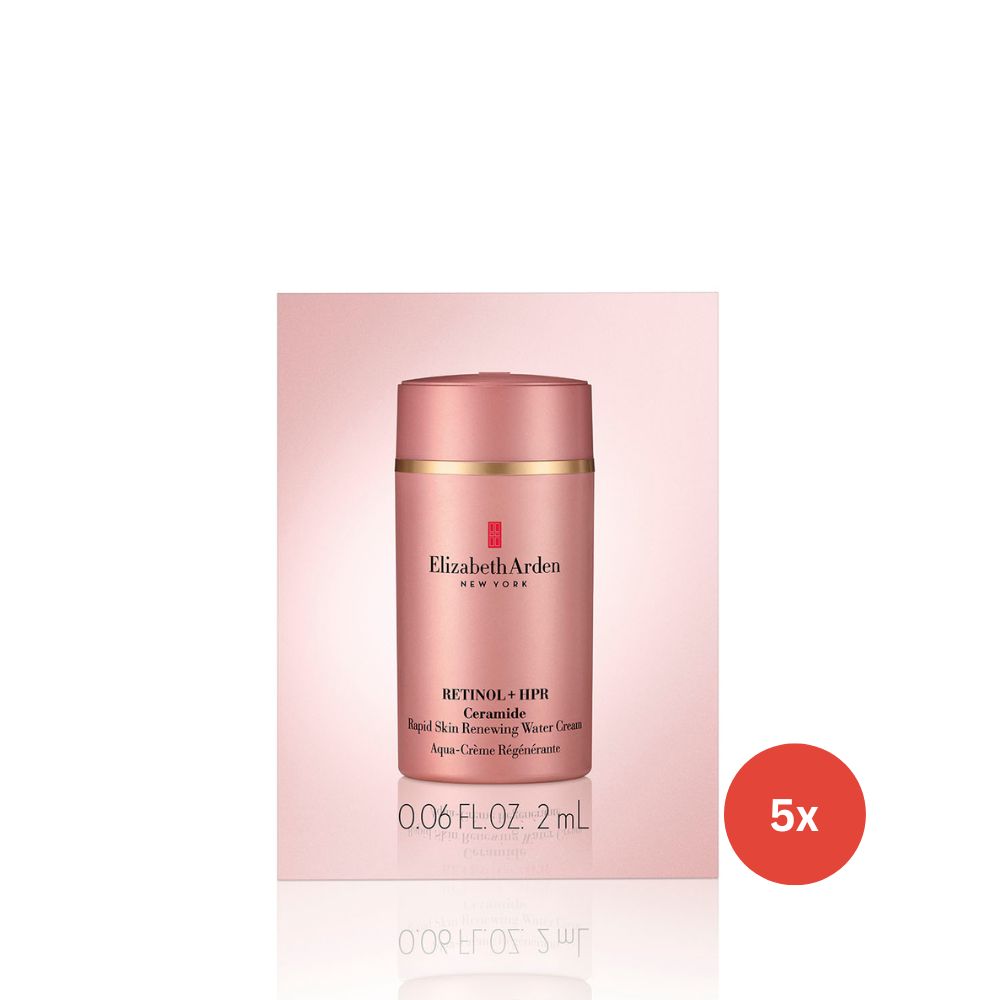 Elizabeth Arden Retinol + Hpr Ceramide Rapid Skin-Renewing Water Cream 2ml