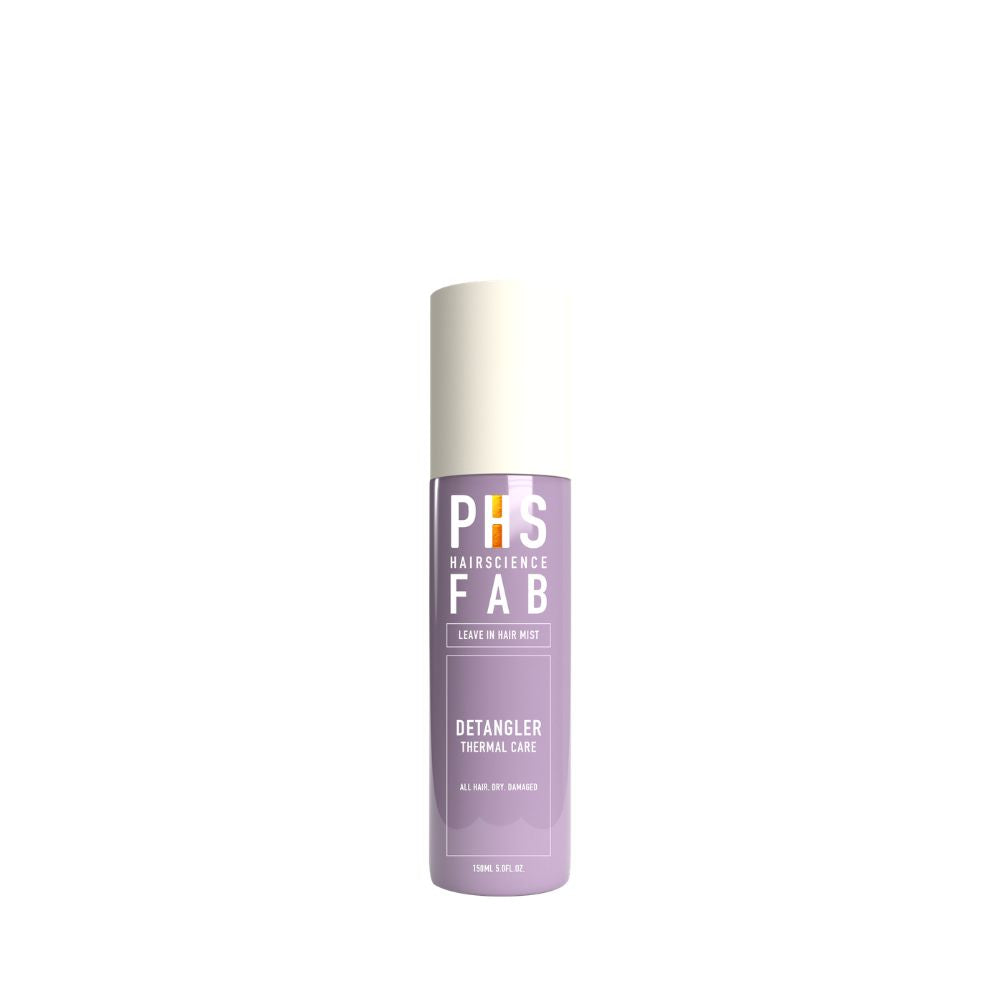 PHS Hairscience FAB Leave-In Hair Mist Detangler Thermal Care 150ml