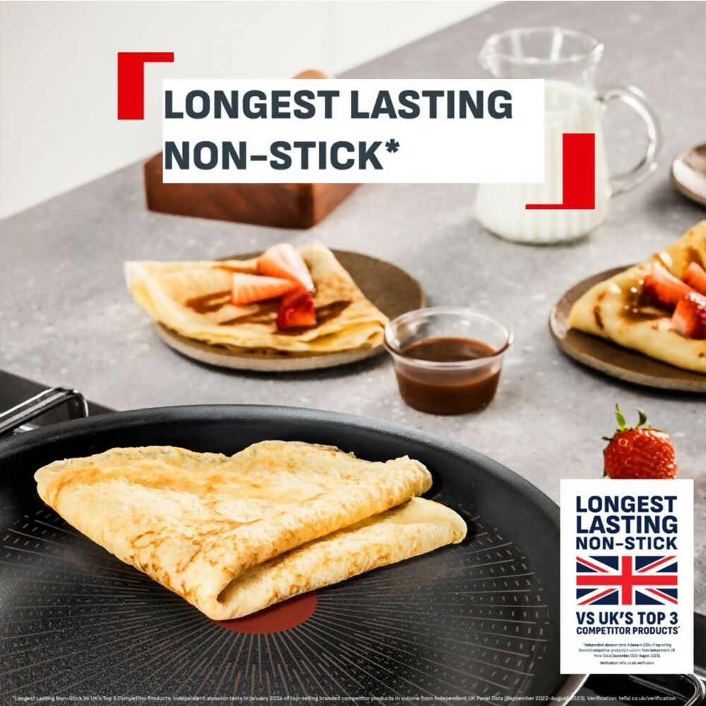 Tefal Excellence Fusion IH Fry Pan 24cm (G33804)