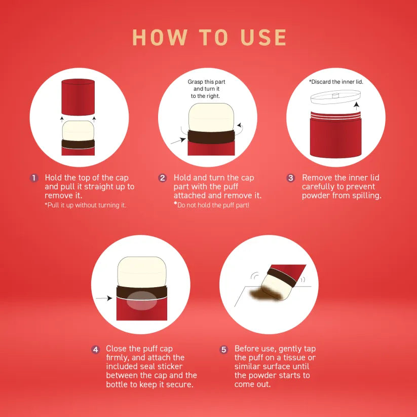 Fusari Hair Foundation 8g