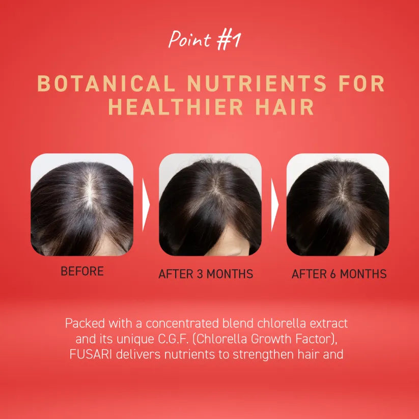 Fusari Medicated Hair Growth Essence 90ml