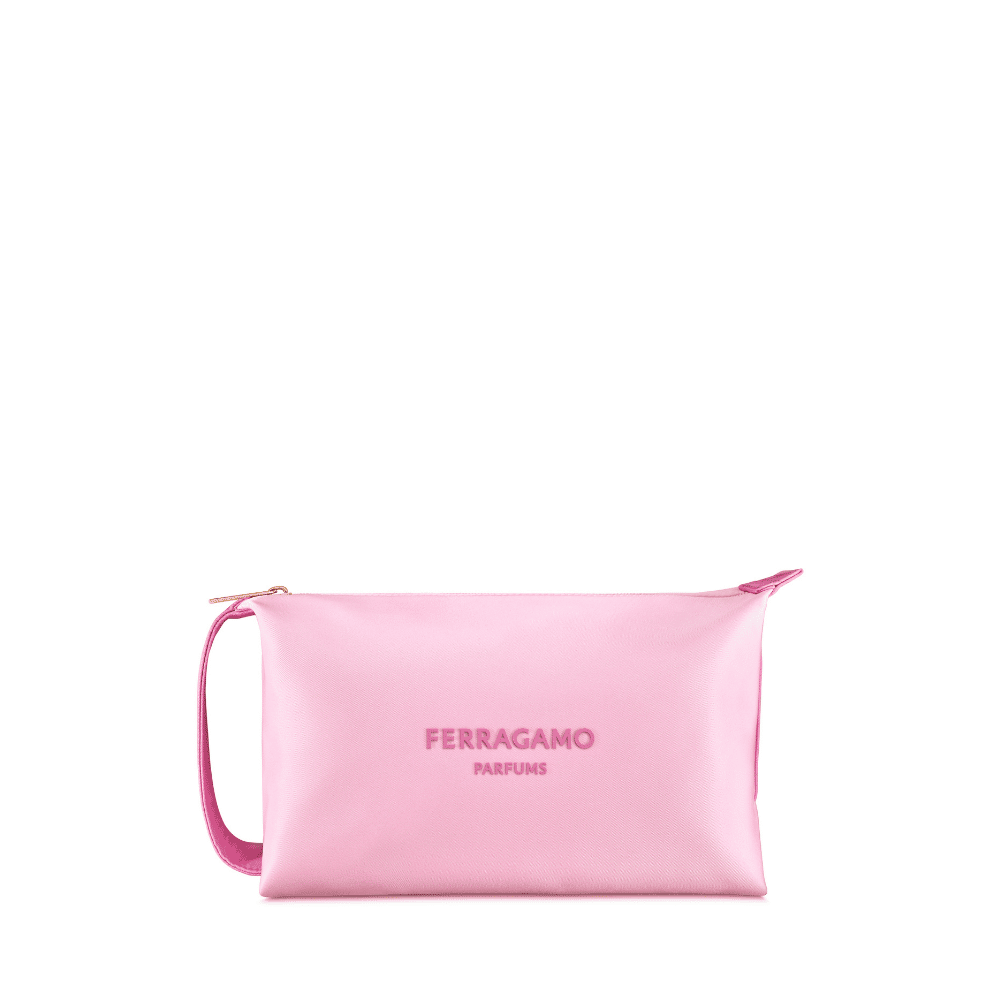 Receive an additional pouch (Worth $64) with $180 nett spend on Ferragamo (Gift with Purchase)