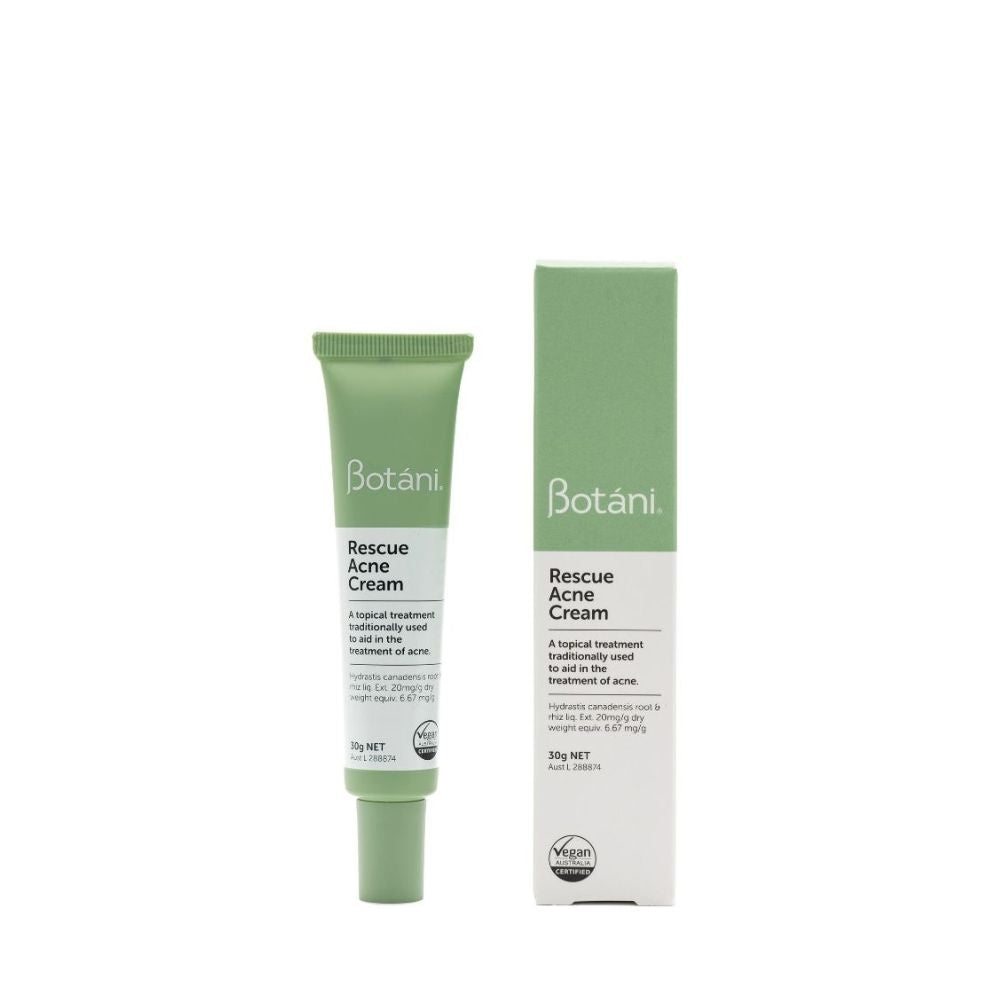 Botani Rescue Acne Cream 30g