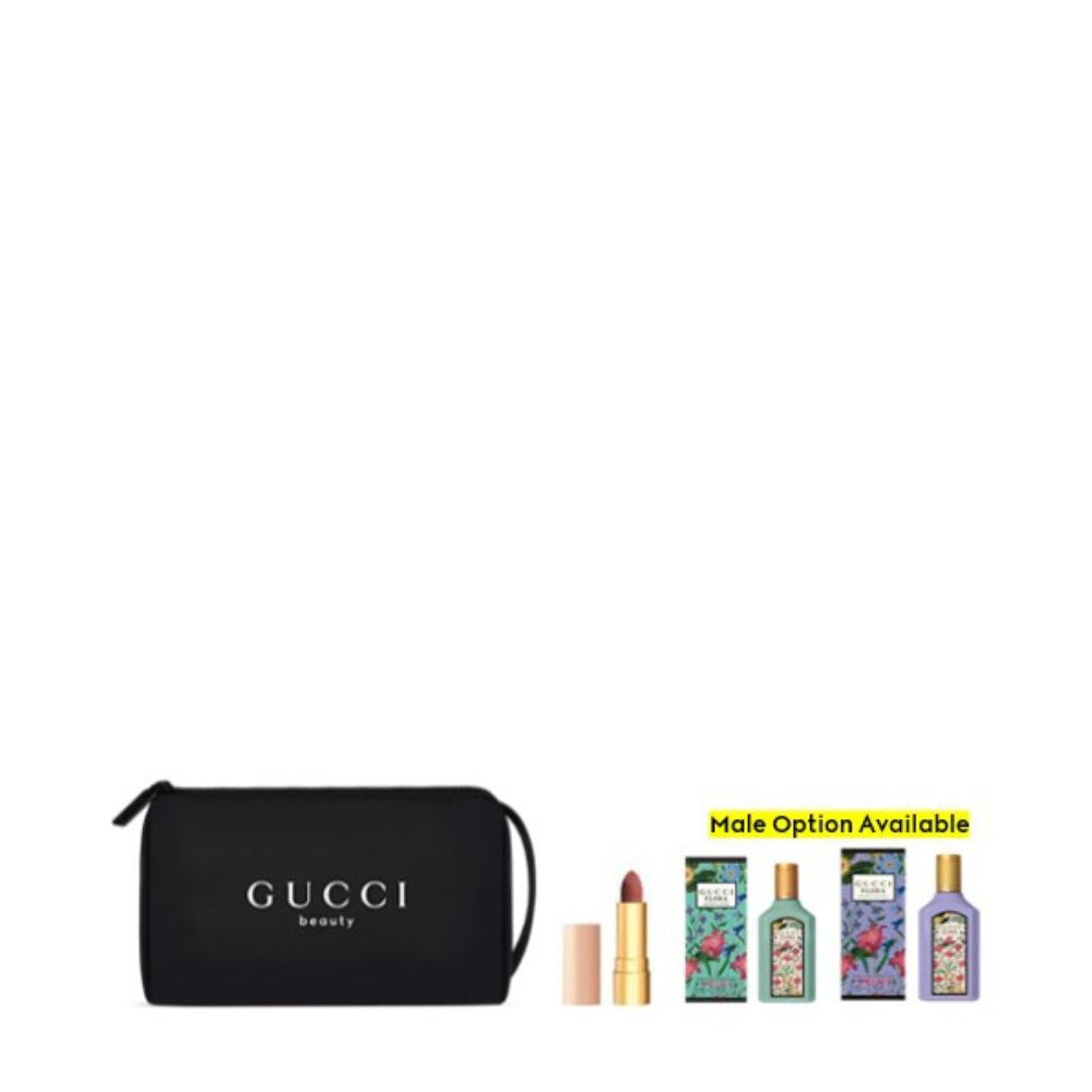 Receive 4-pc gift with $350 nett spend on Gucci (Gift with Purchase)