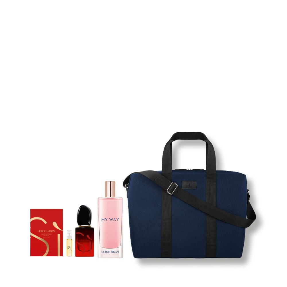 Receive 4-pc with $250 nett spend on Giorgio Armani Fragrance for HER (Gift with Purchase)