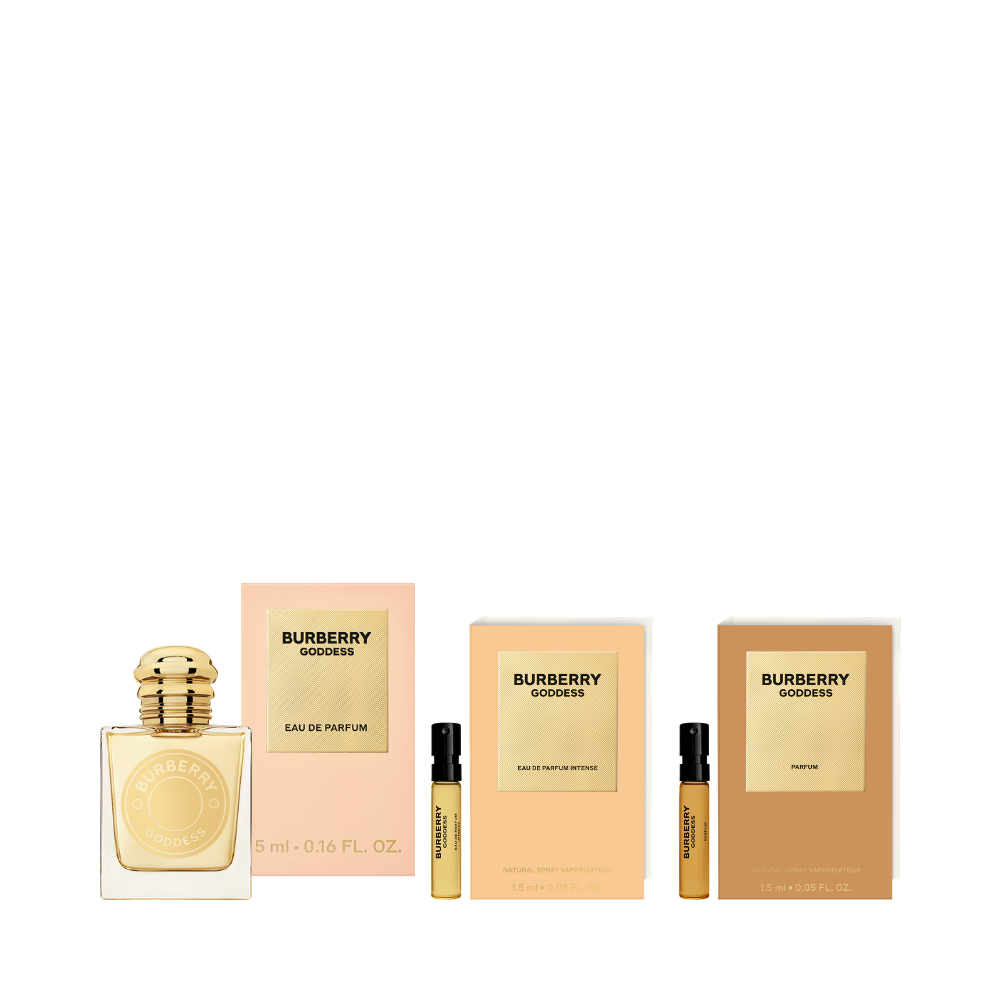 Receive 3-pc gift with $180 nett spend on Burberry (Gift with Purchase)