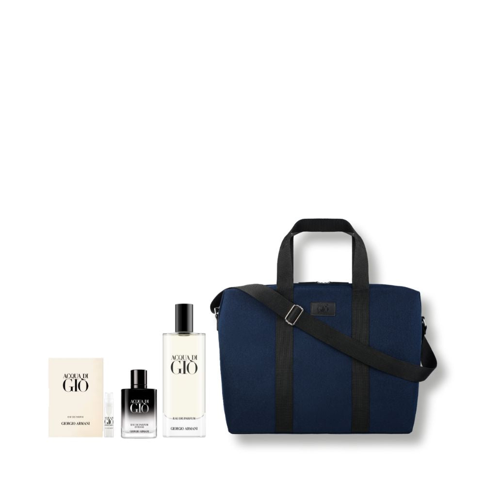 Receive 4-pc gift with $250 nett spend on Giorgio Armani Fragrance for HIM (Gift with Purchase)