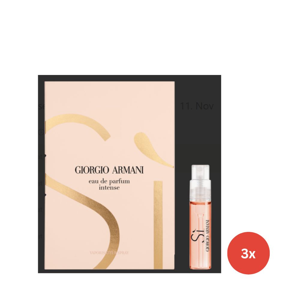 Giorgio Armani For Her Giorgio Armani Si EDP Int Refill Ech V1. 2ml