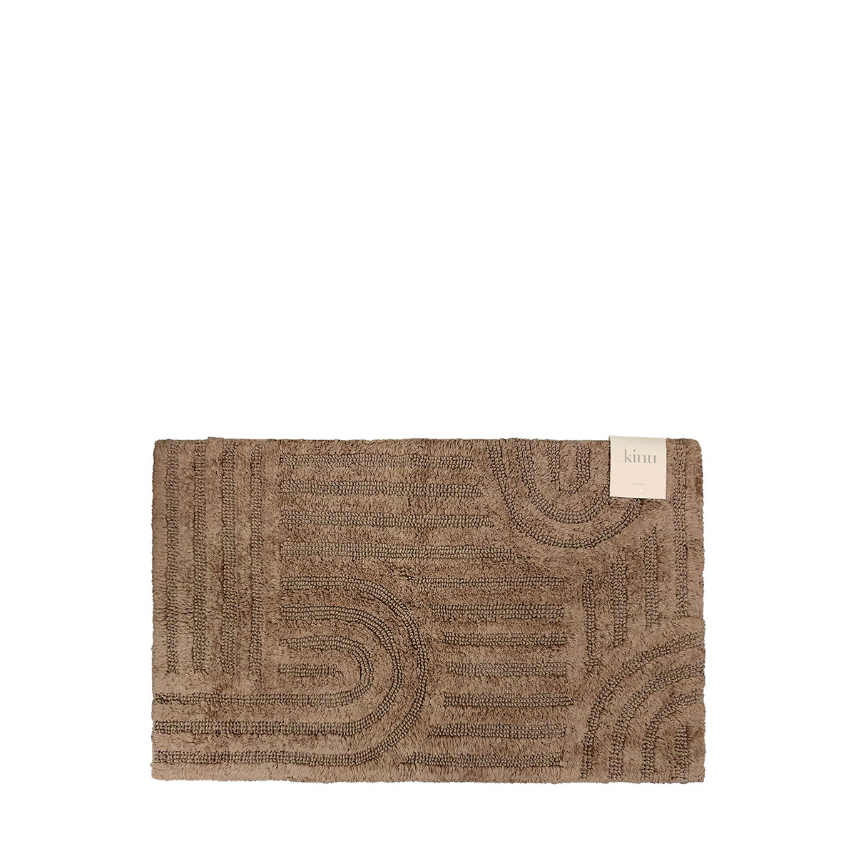 Kinu Gordon Reversible Bath Rug