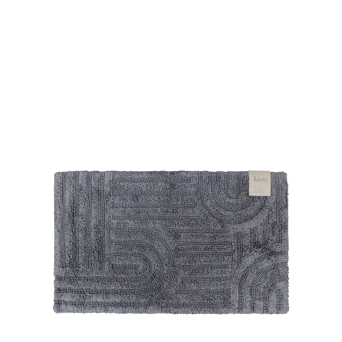 Kinu Gordon Reversible Bath Rug