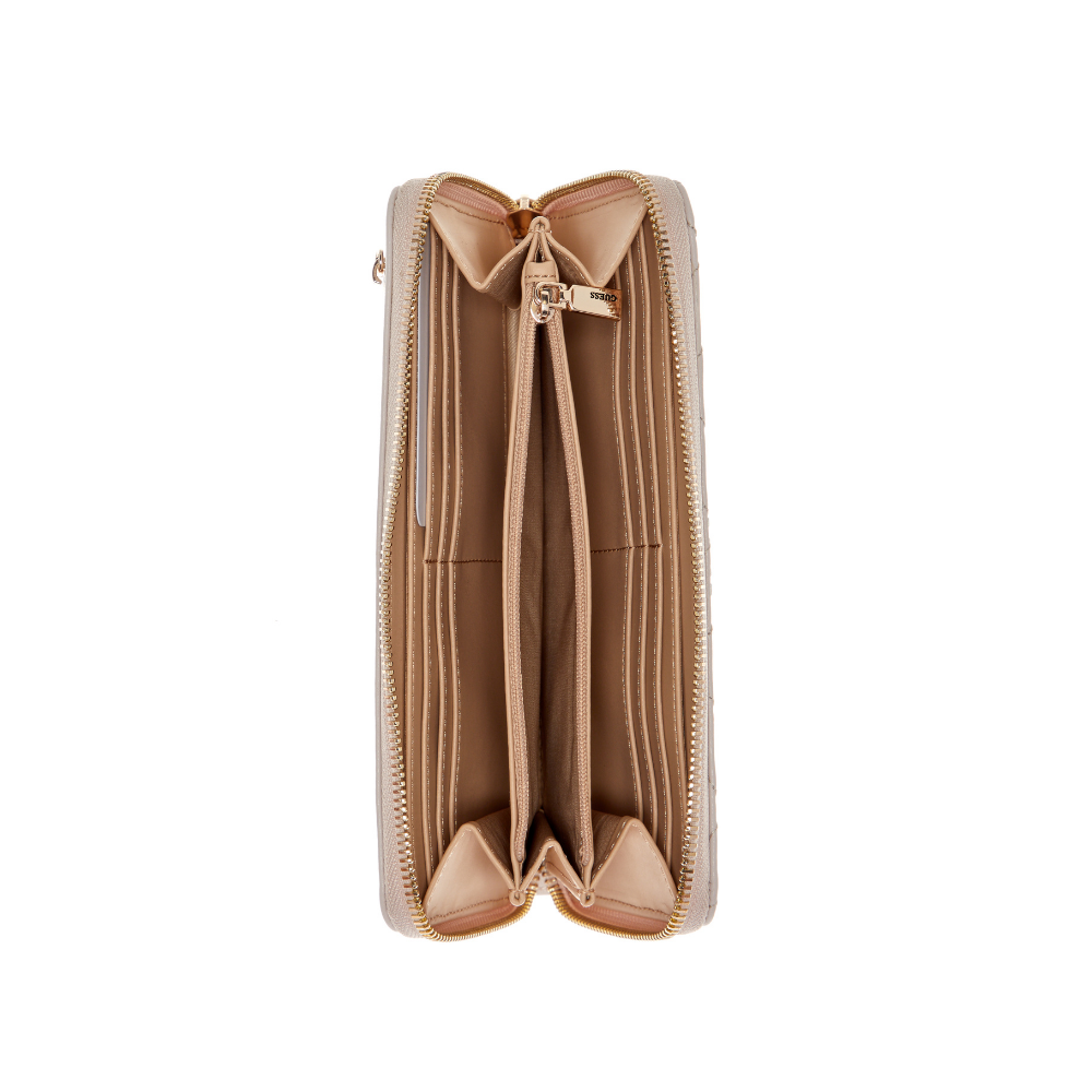 Guess Jane Slg Large Zip Around