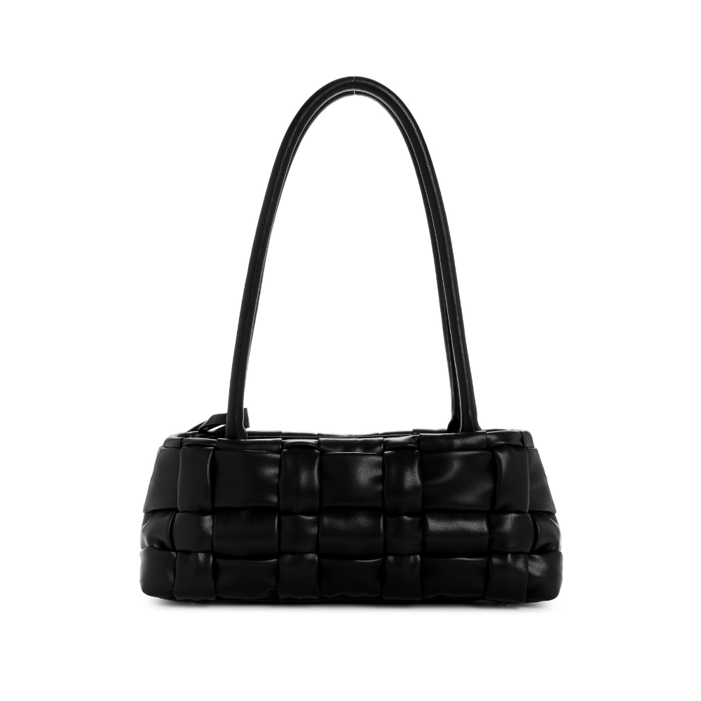 Guess Marion Shoulder Satchel - Black