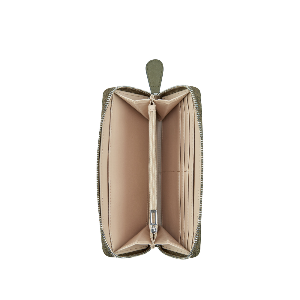 Guess Viviette Slg Medium Zip Around