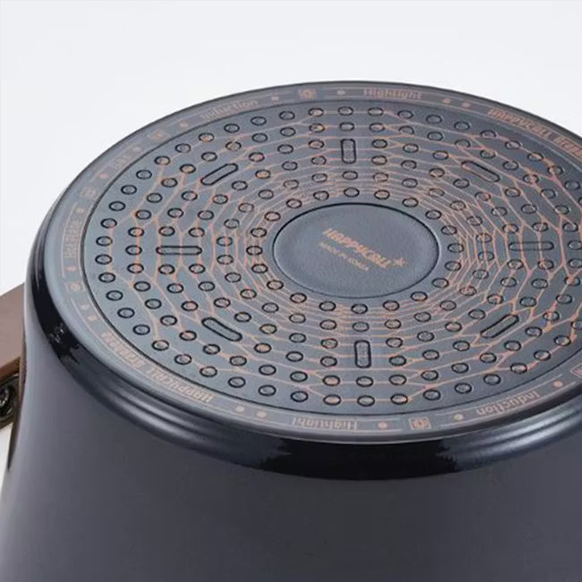 Happycall Crocodile IH 24cm Graphene Die Cast Stock Pot (3003-1302)