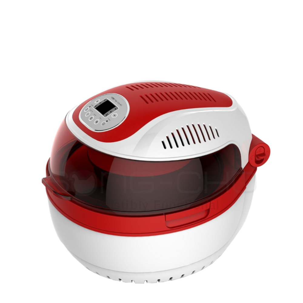 Songcho Air Fryer 10L AF60 + Free Stainless Steel Accessories 304