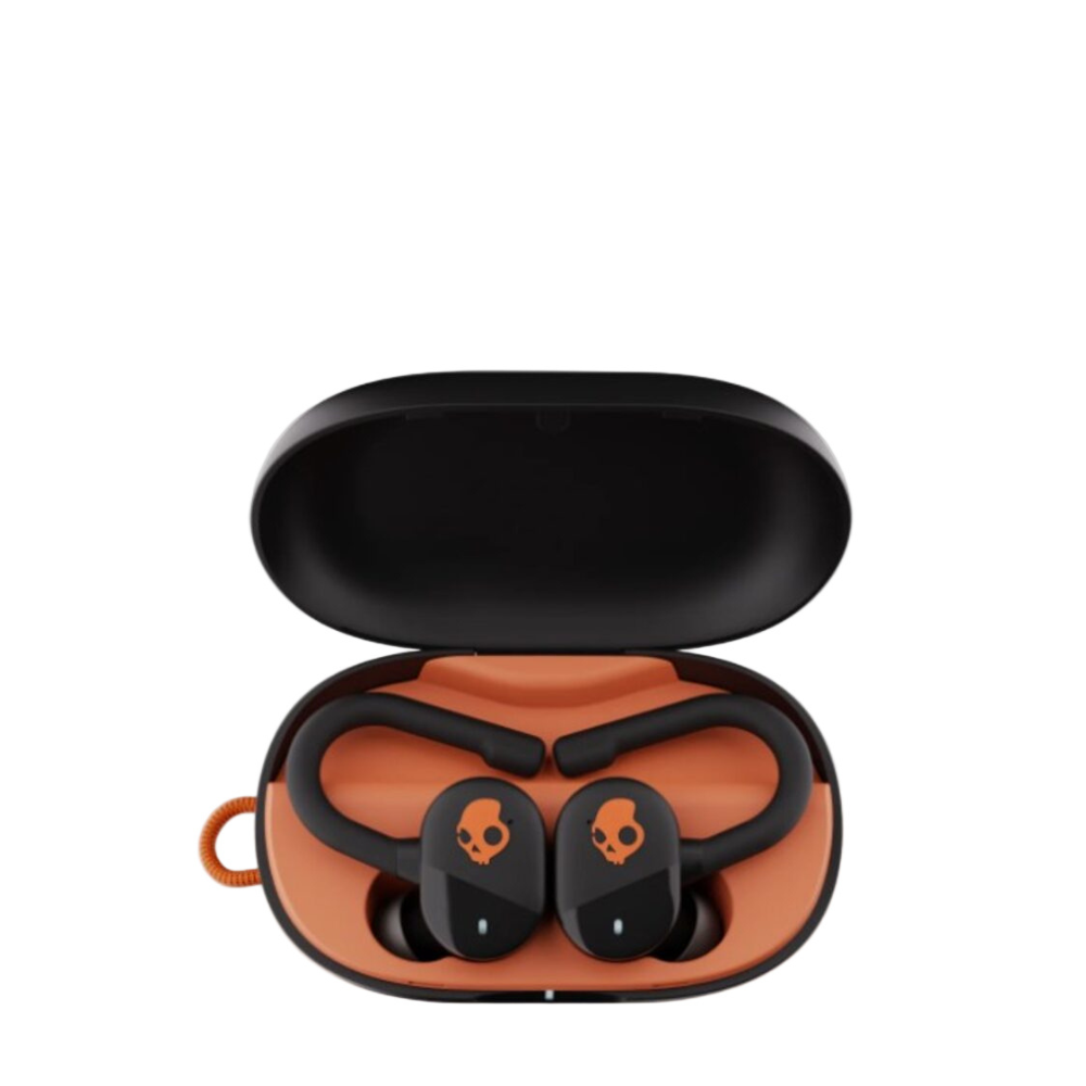 Skullcandy Push Play True Wireless In-Ear - Black/Orange