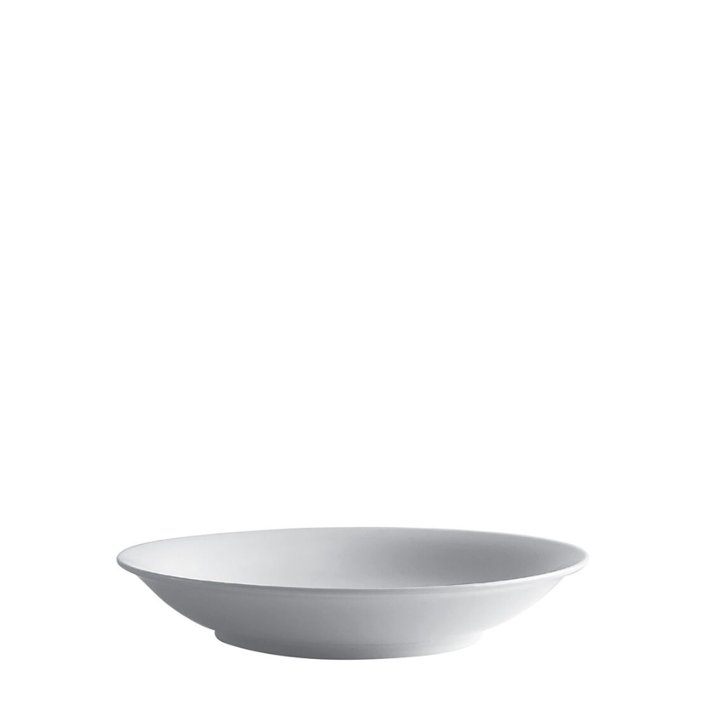 Soirée By Charles Millen-Weis-02 Coupe White 8" Dessert Plate