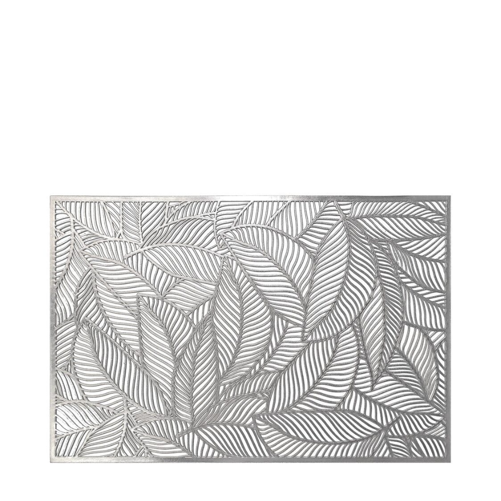 Rapee Twine Placemat Silver