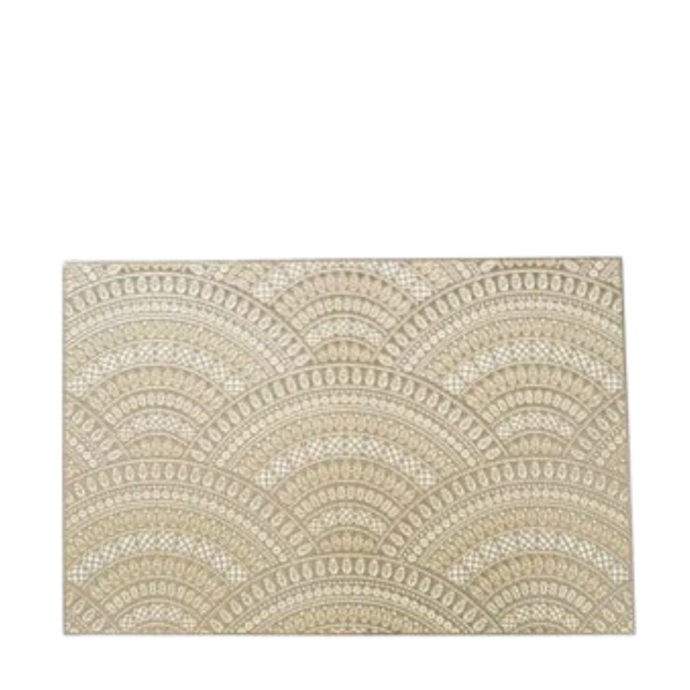 Rapee Dots Placemat Gold