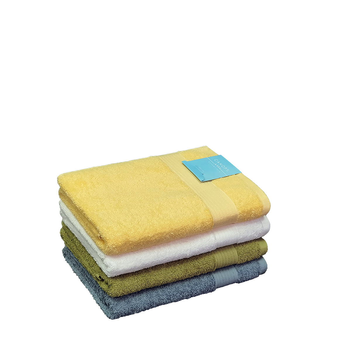 Canopy Essential 100% Cotton Jaden Bath Towel