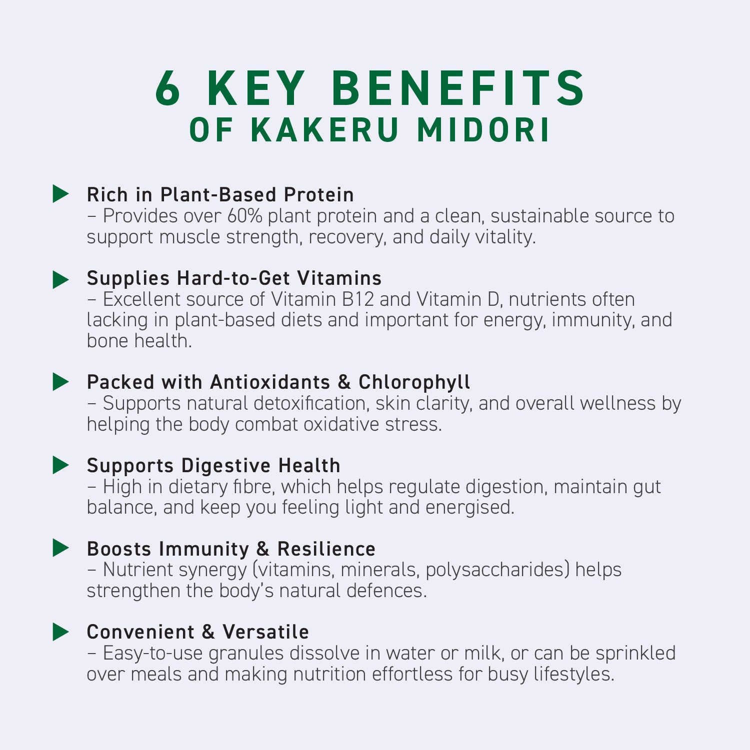 Chlorella Kakeru Midori