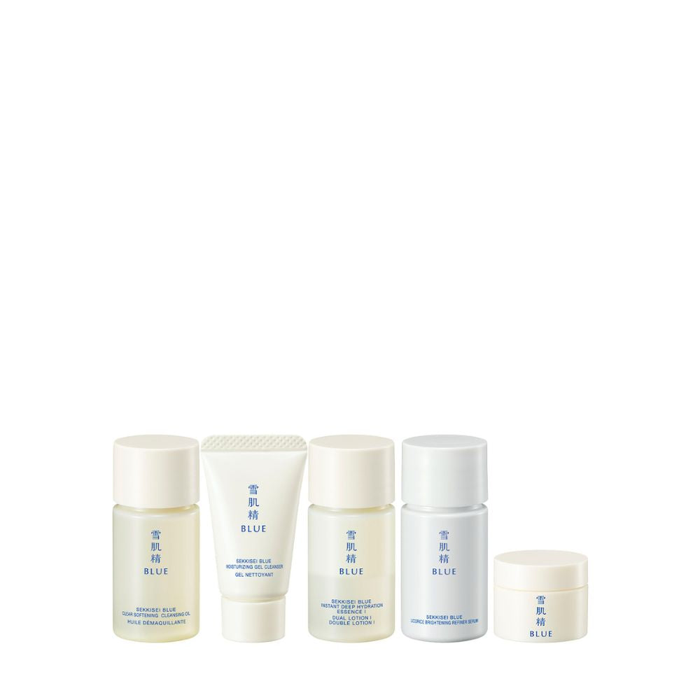Receive 5-pc gifts (worth $79) with $180 nett spend on Kosé (Gift with Purchase)