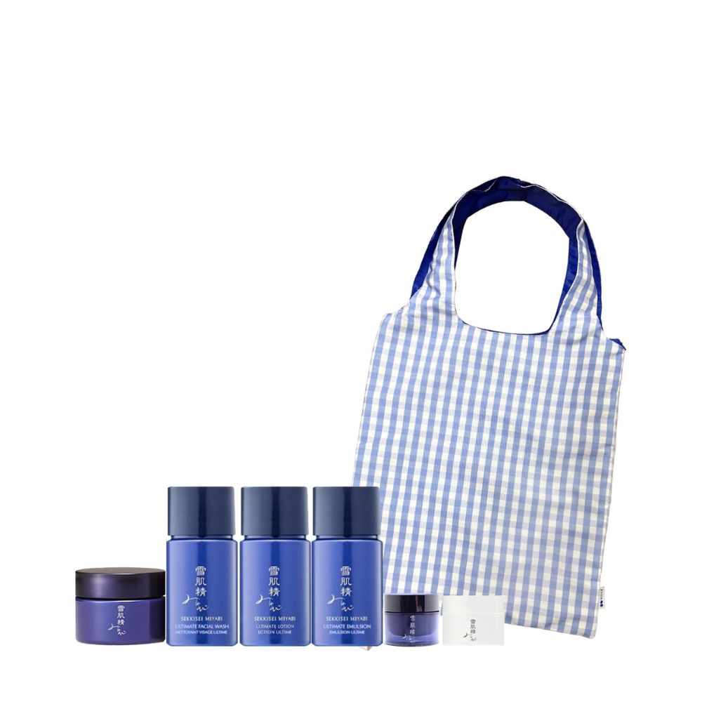 Receive 7-pc gifts (worth $157) with $177 nett spend on Kosé (Gift with Purchase)