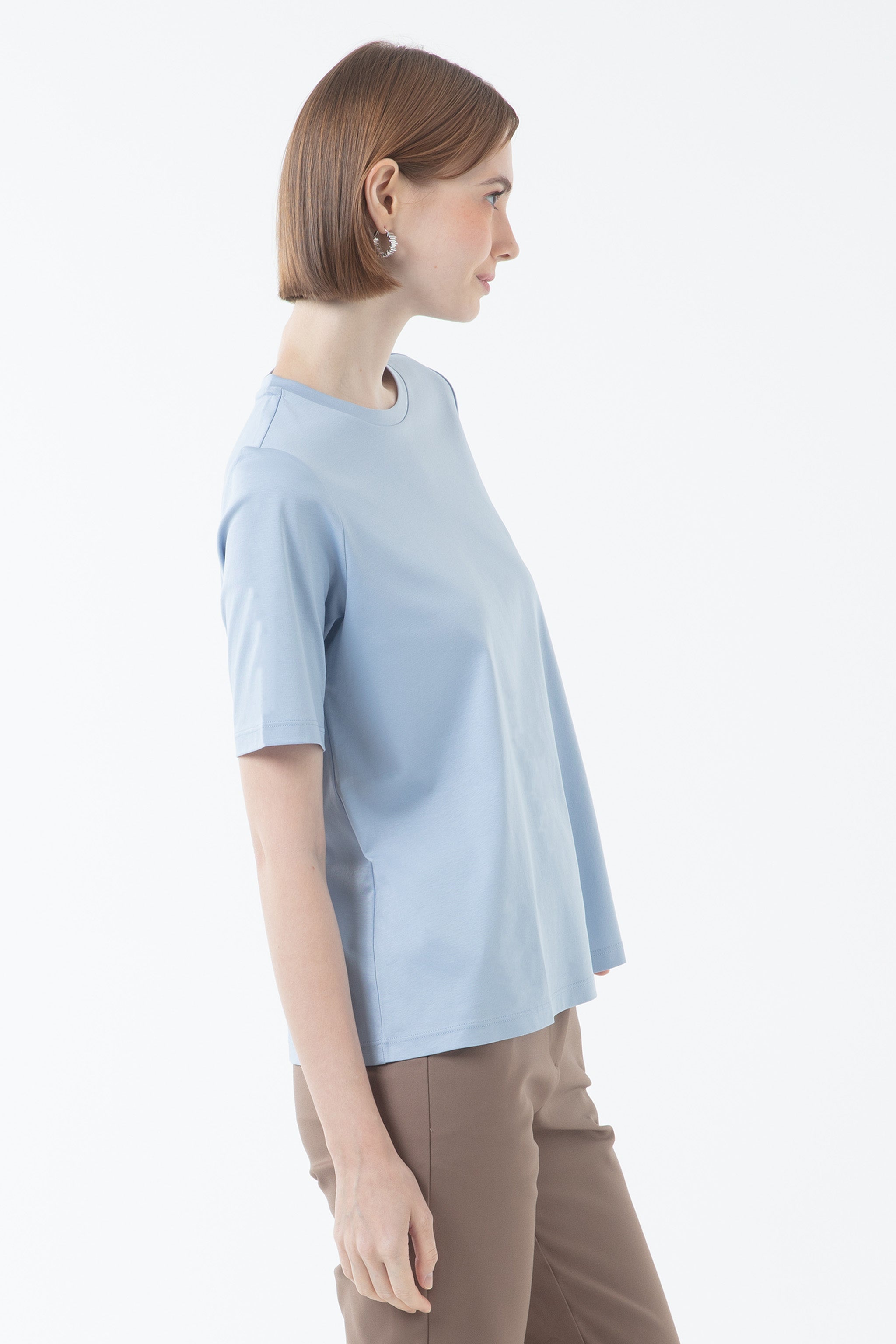K/Woods Essential Crew Neck Tee
