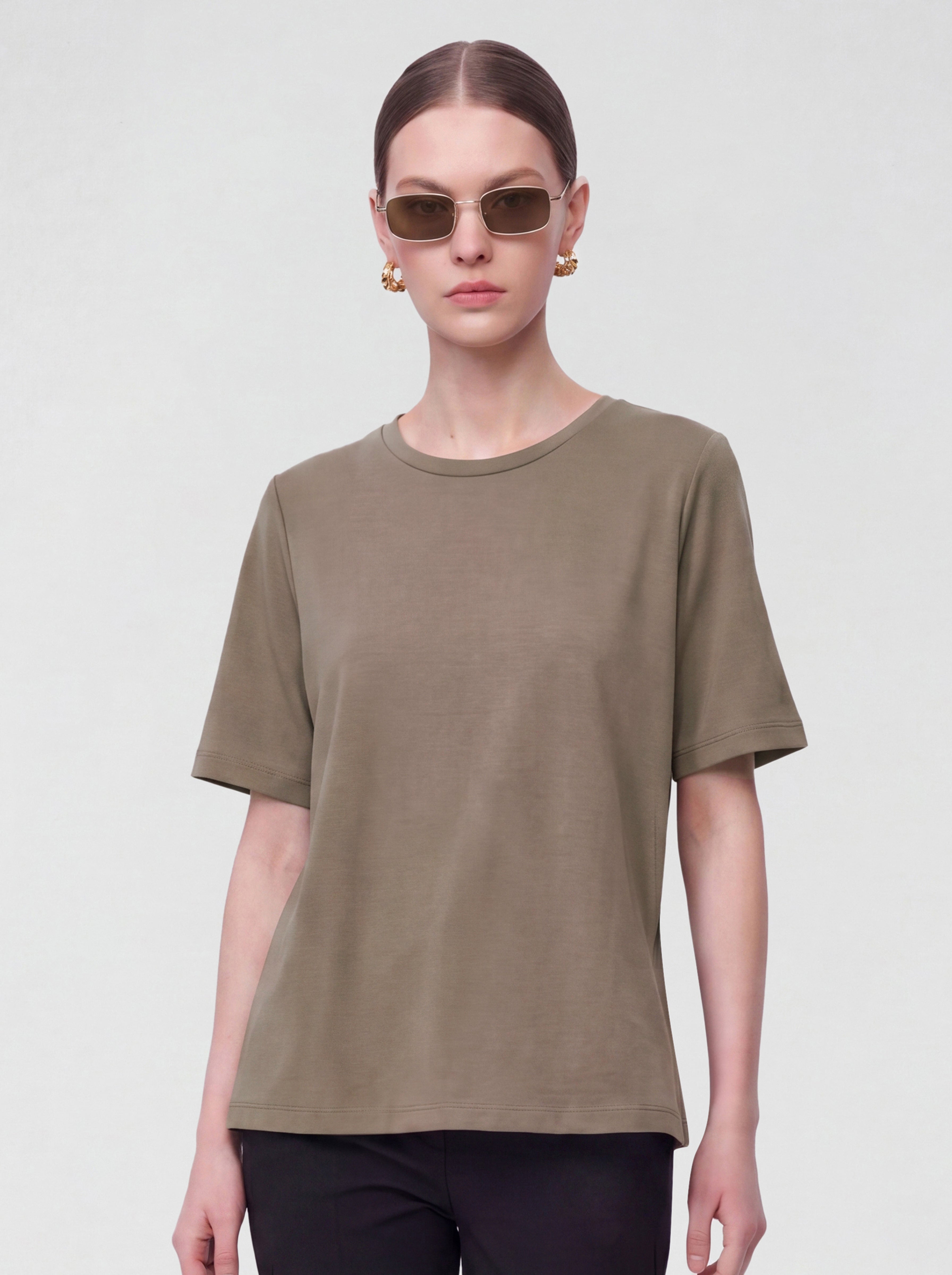 K/Woods Essential Crew Neck Tee