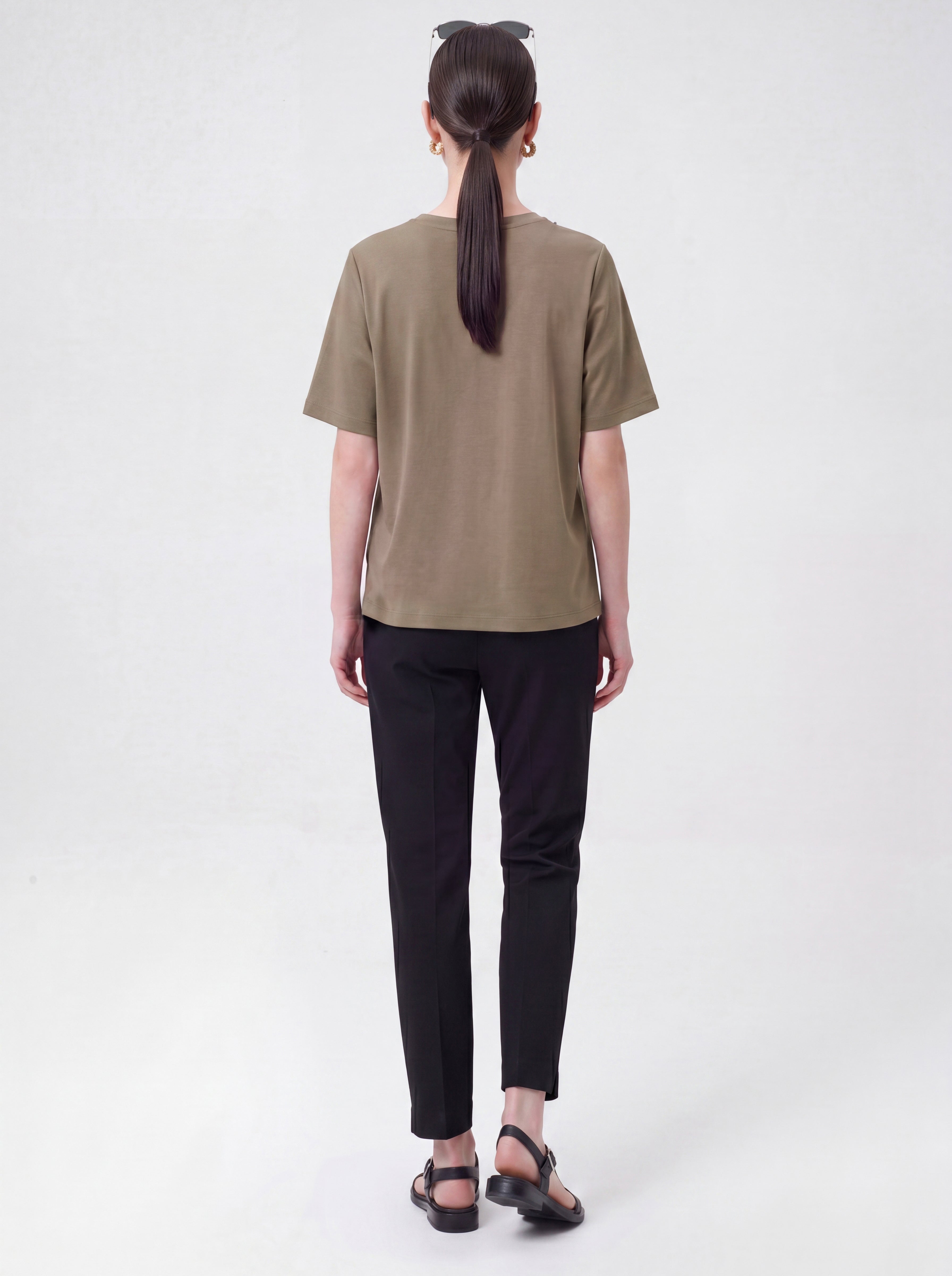K/Woods Essential Crew Neck Tee