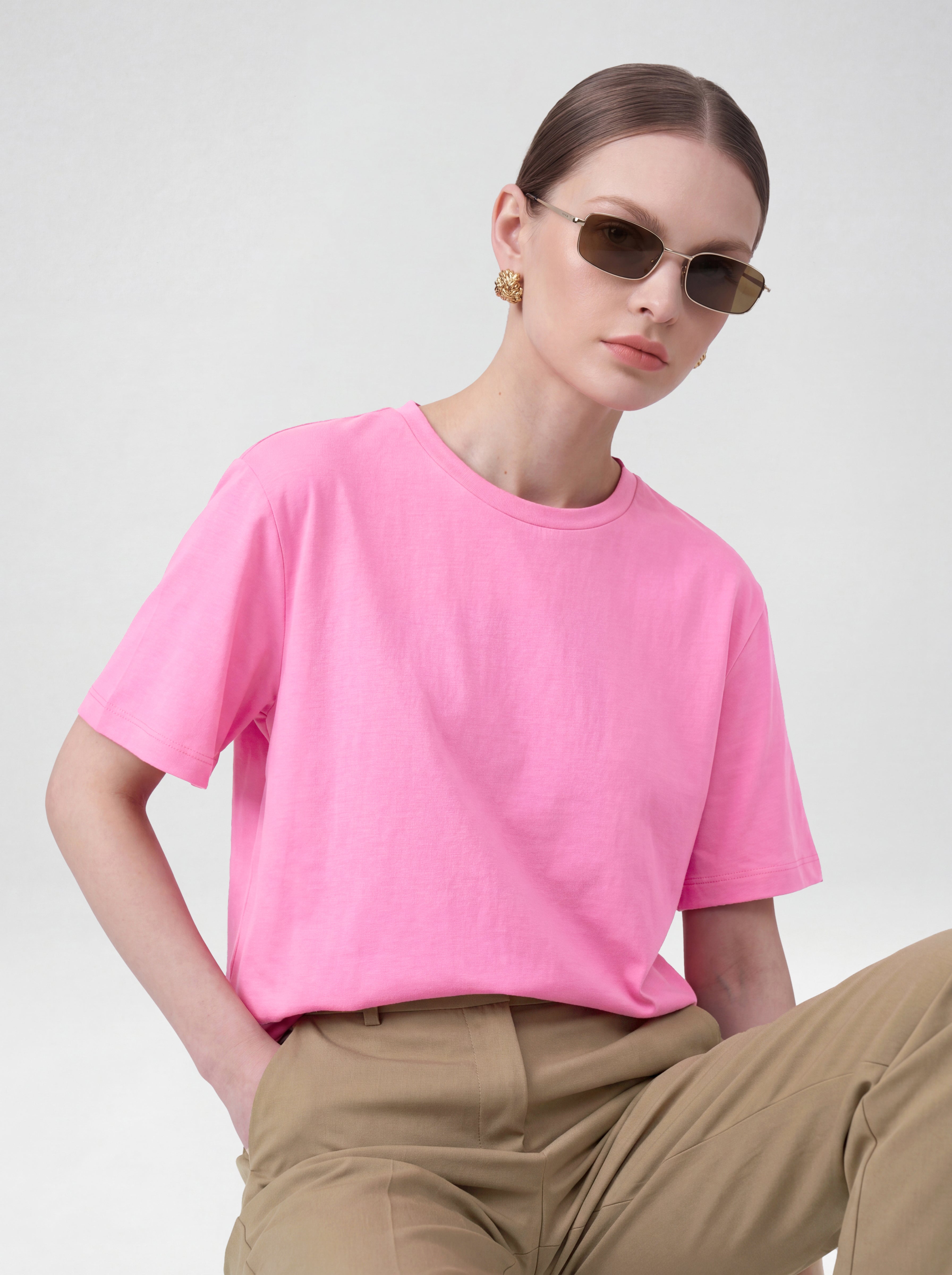 K/Woods Essential Crew Neck Tee