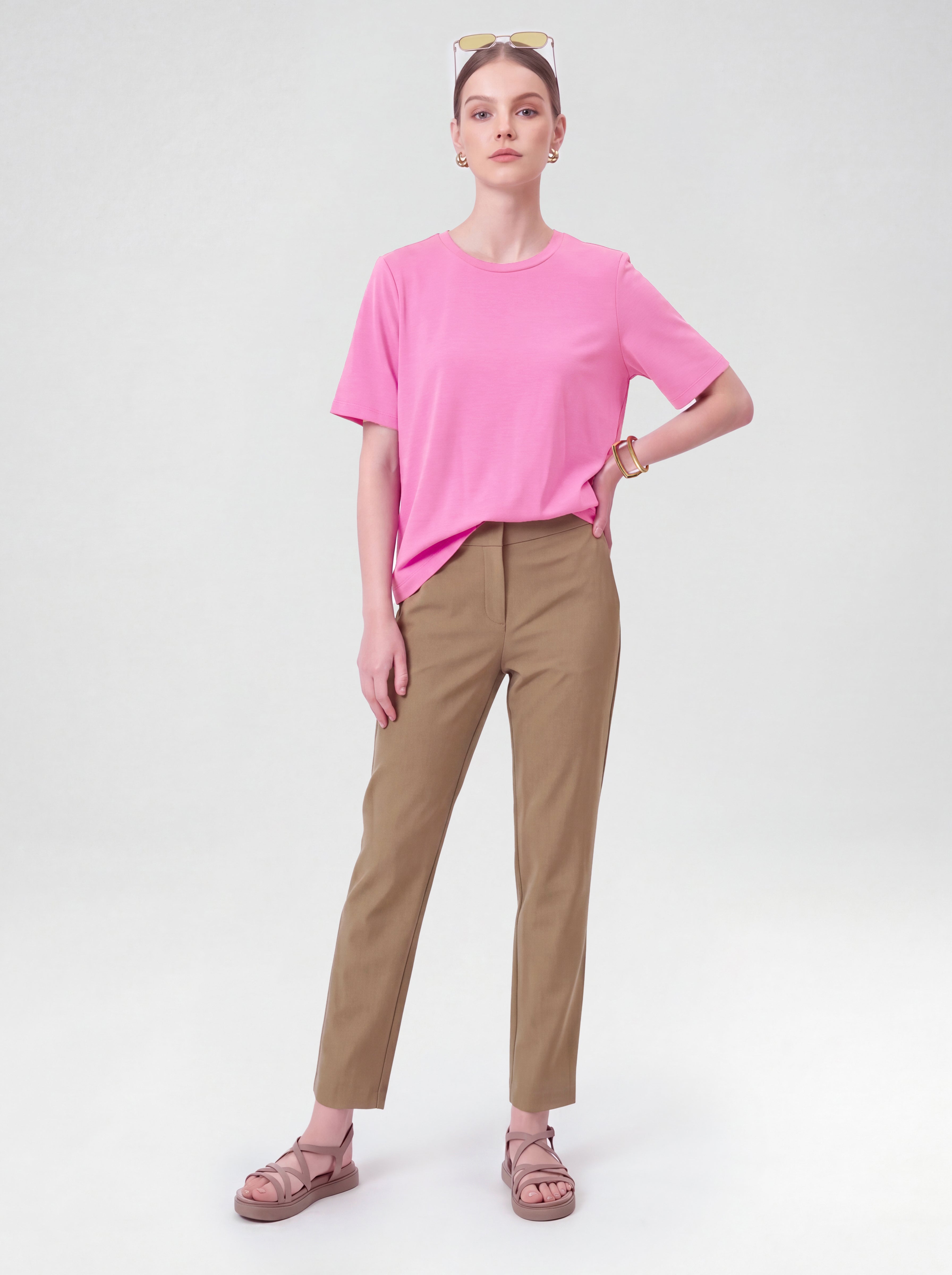 K/Woods Essential Crew Neck Tee