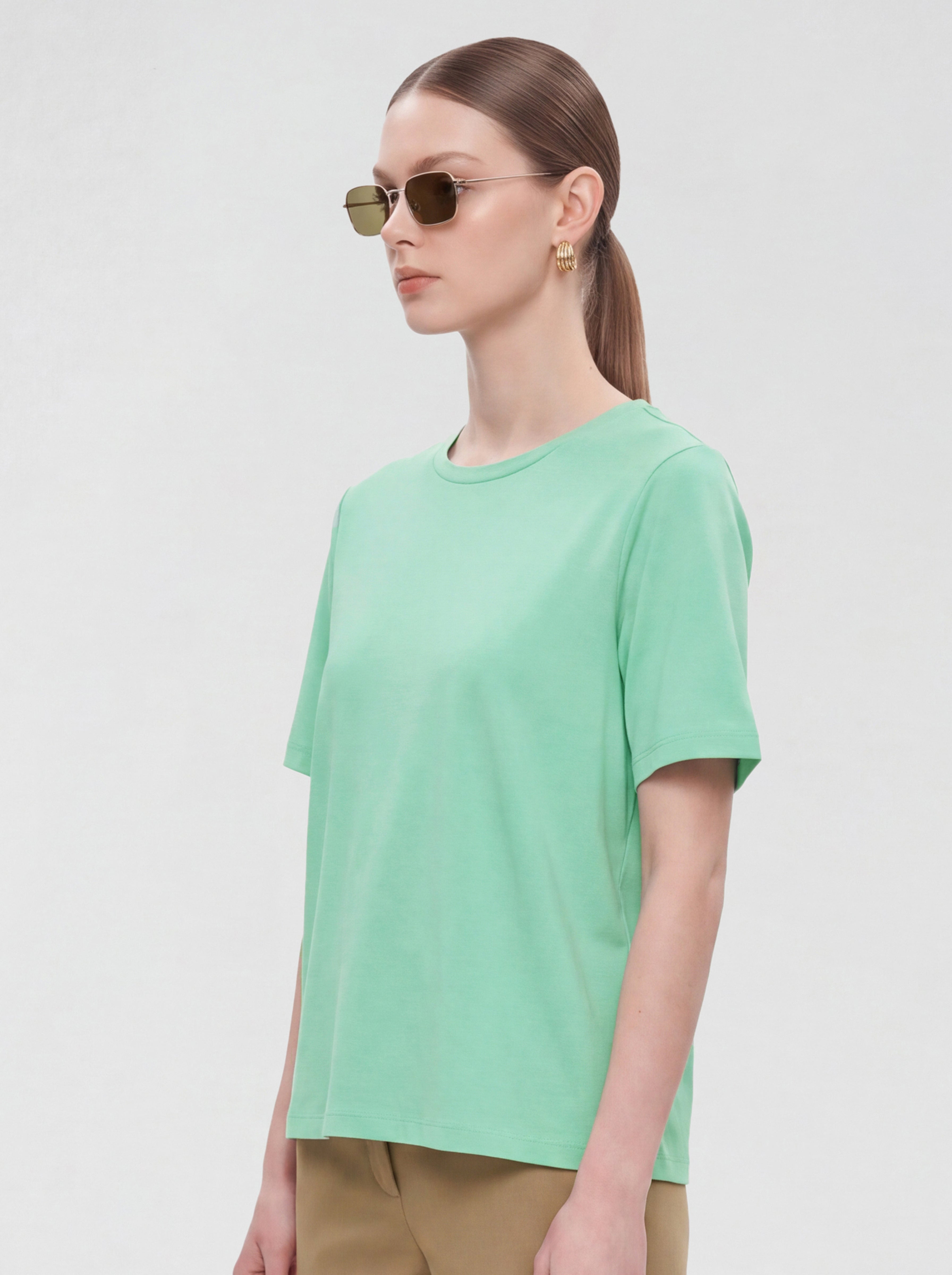 K/Woods Essential Crew Neck Tee
