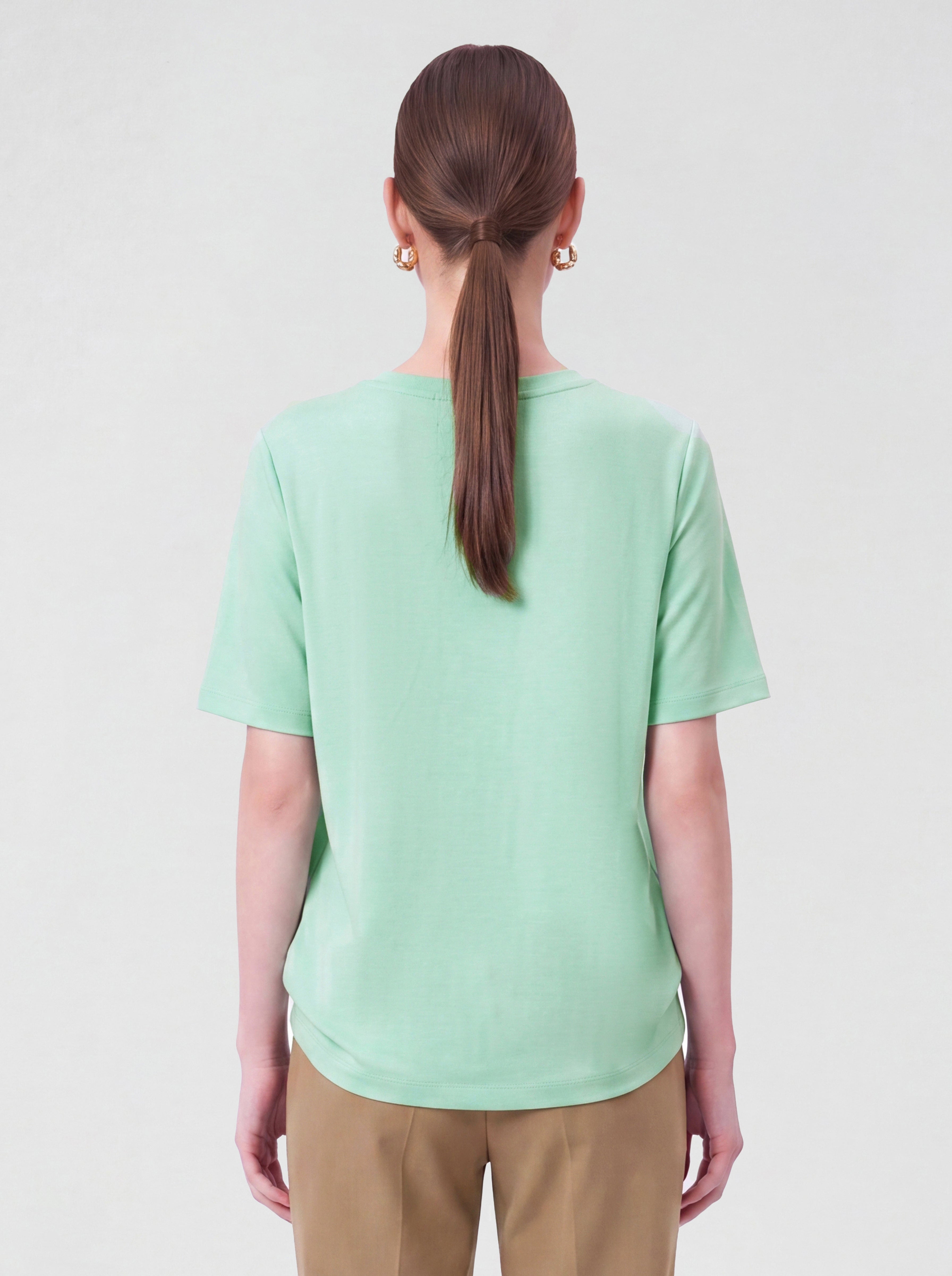 K/Woods Essential Crew Neck Tee
