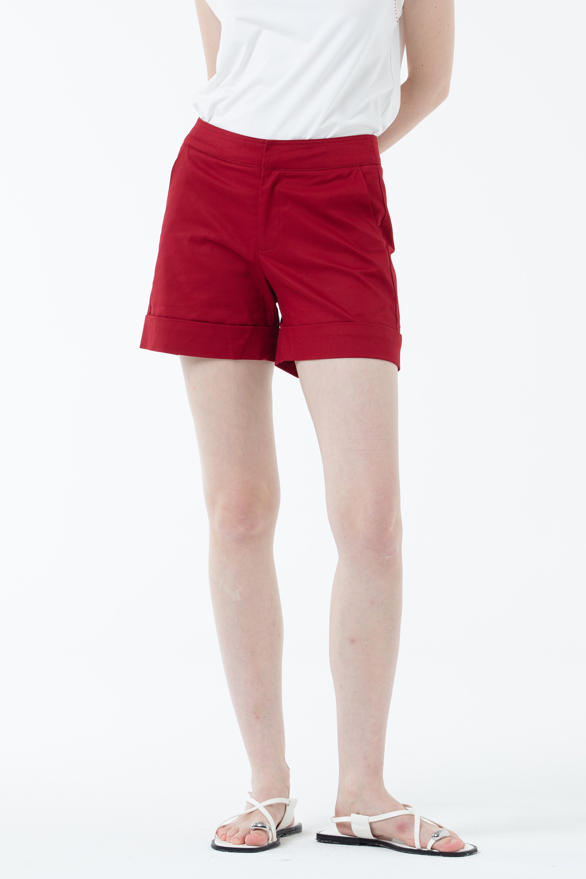 K/Woods Cuff Shorts