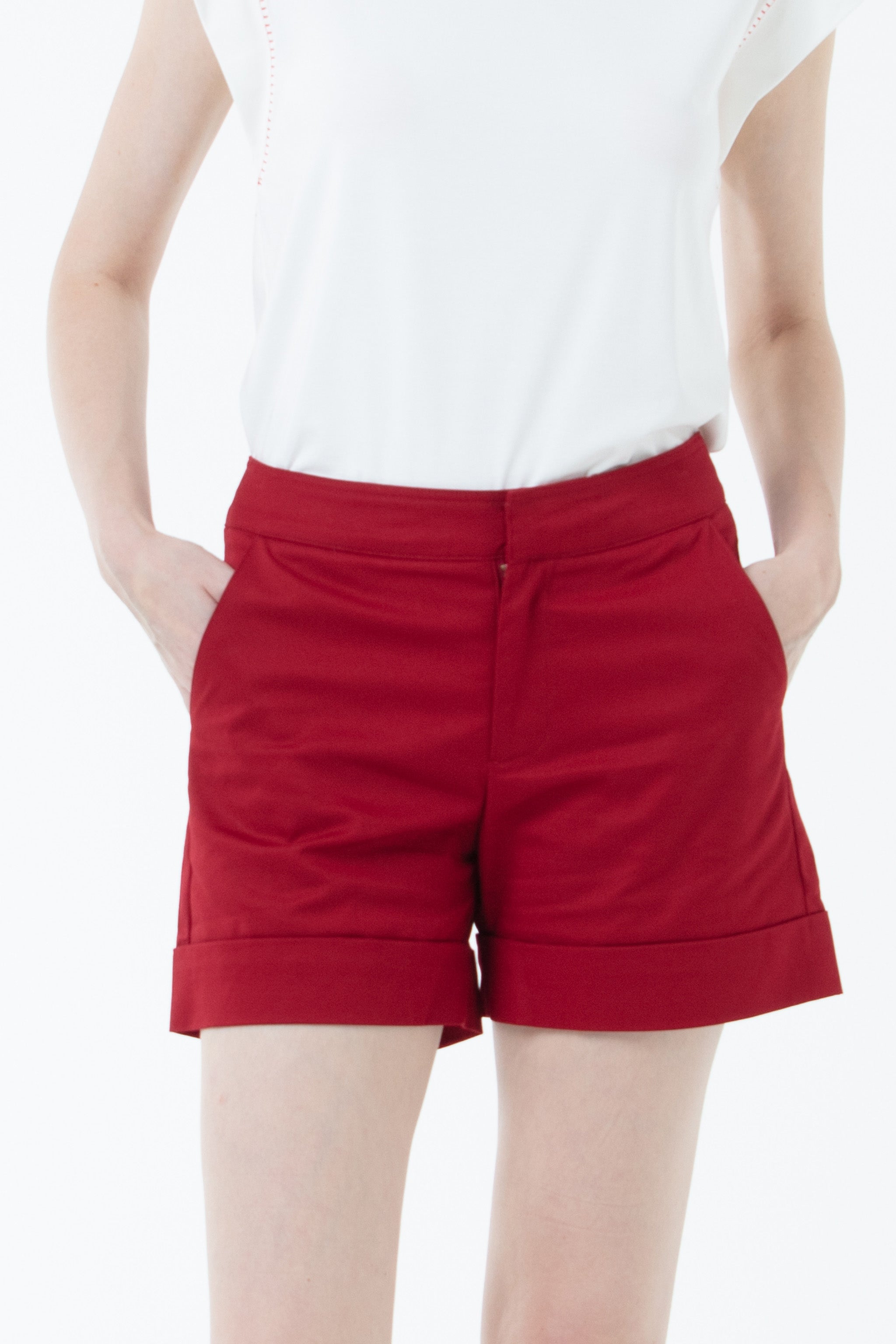 K/Woods Cuff Shorts
