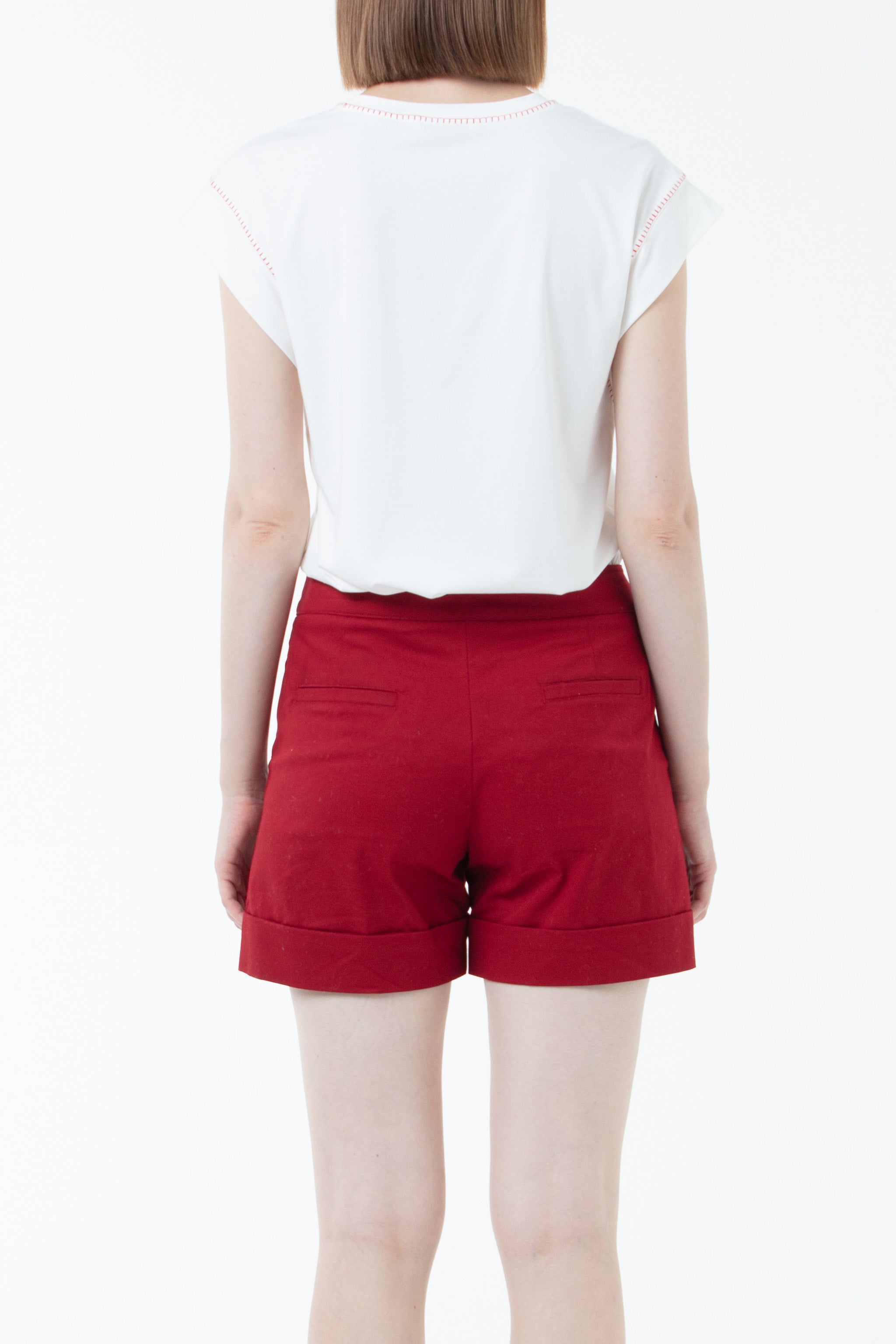 K/Woods Cuff Shorts