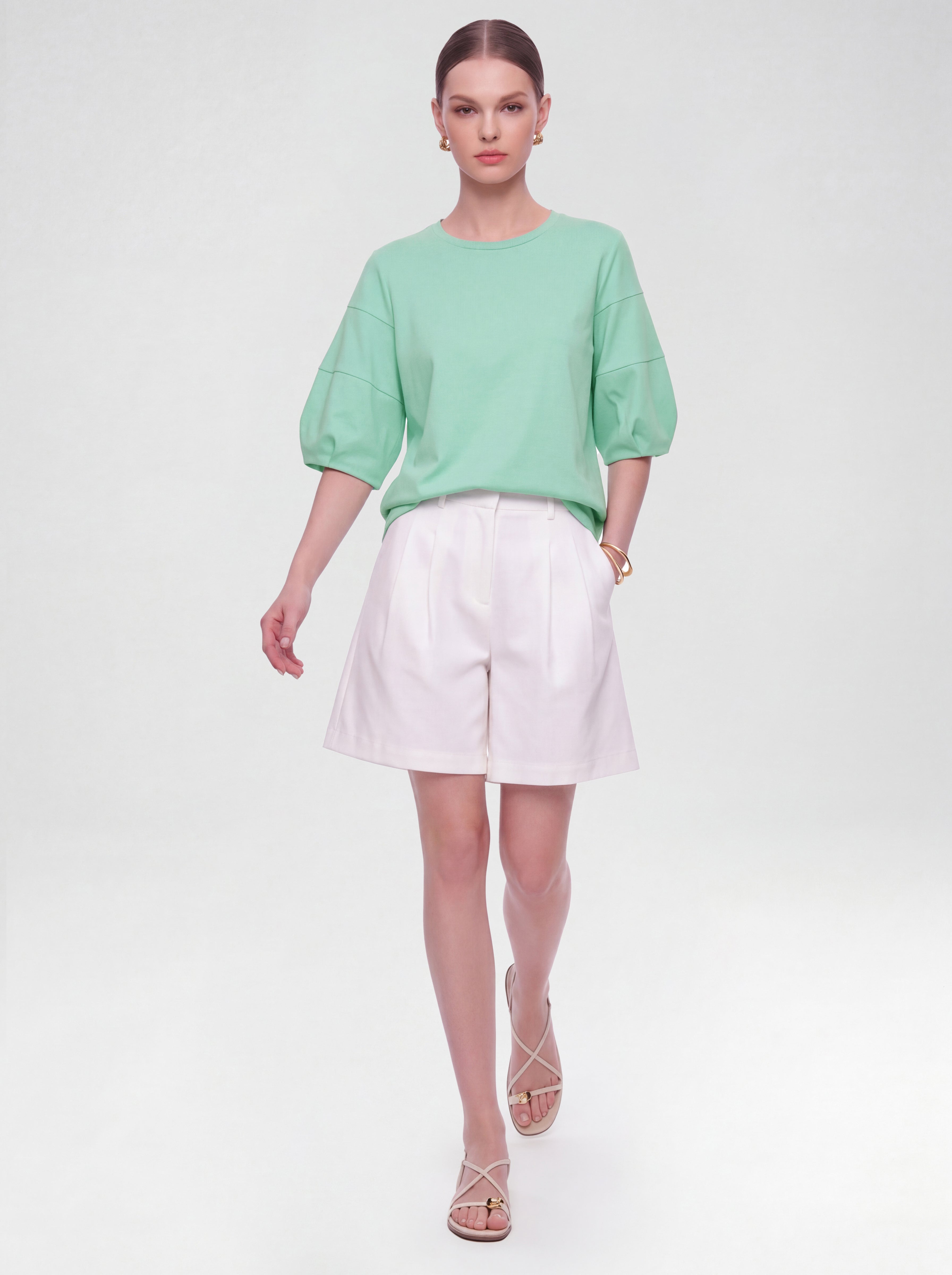 K/Woods Cloud Sleeve Top