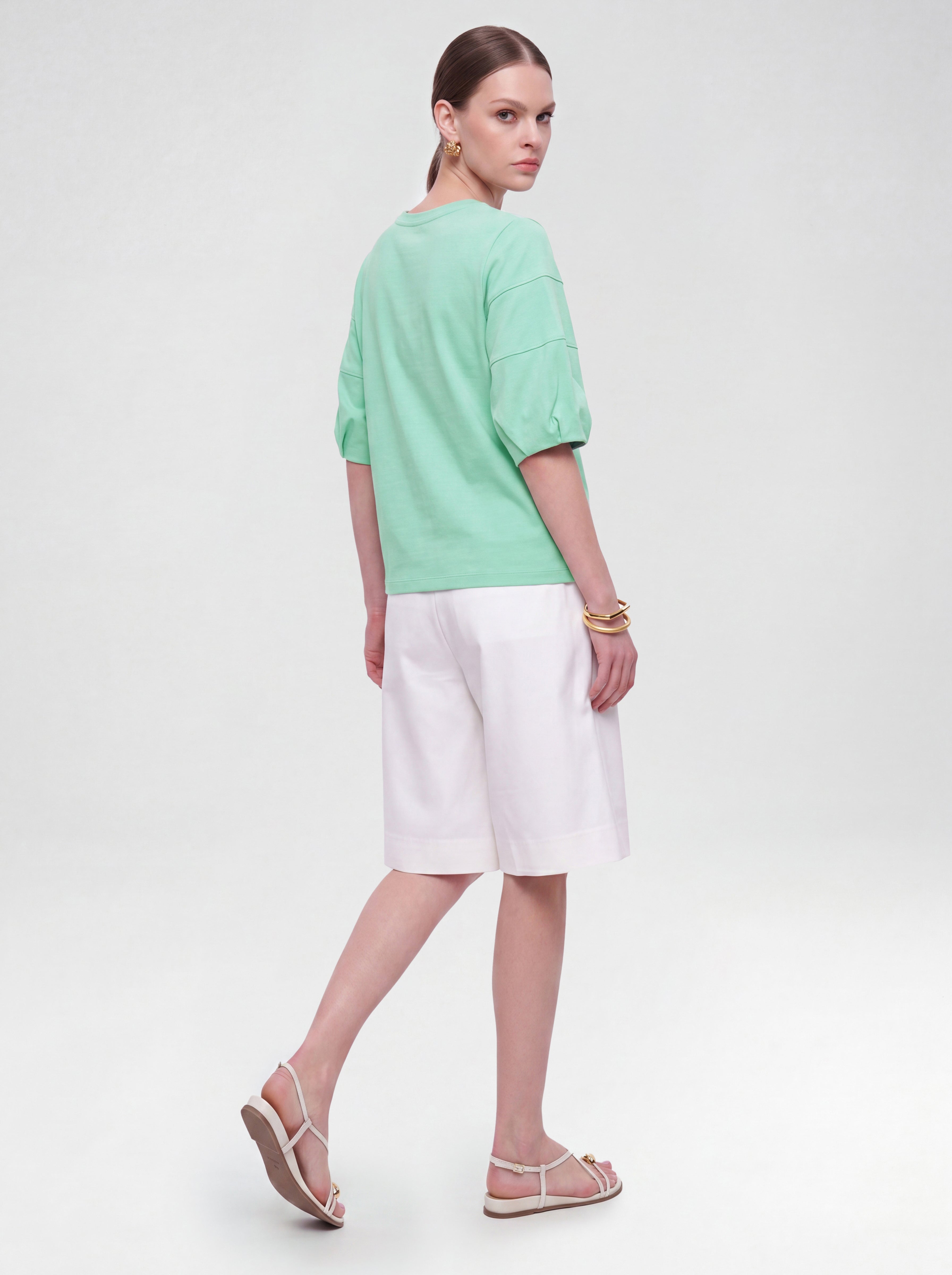 K/Woods Cloud Sleeve Top