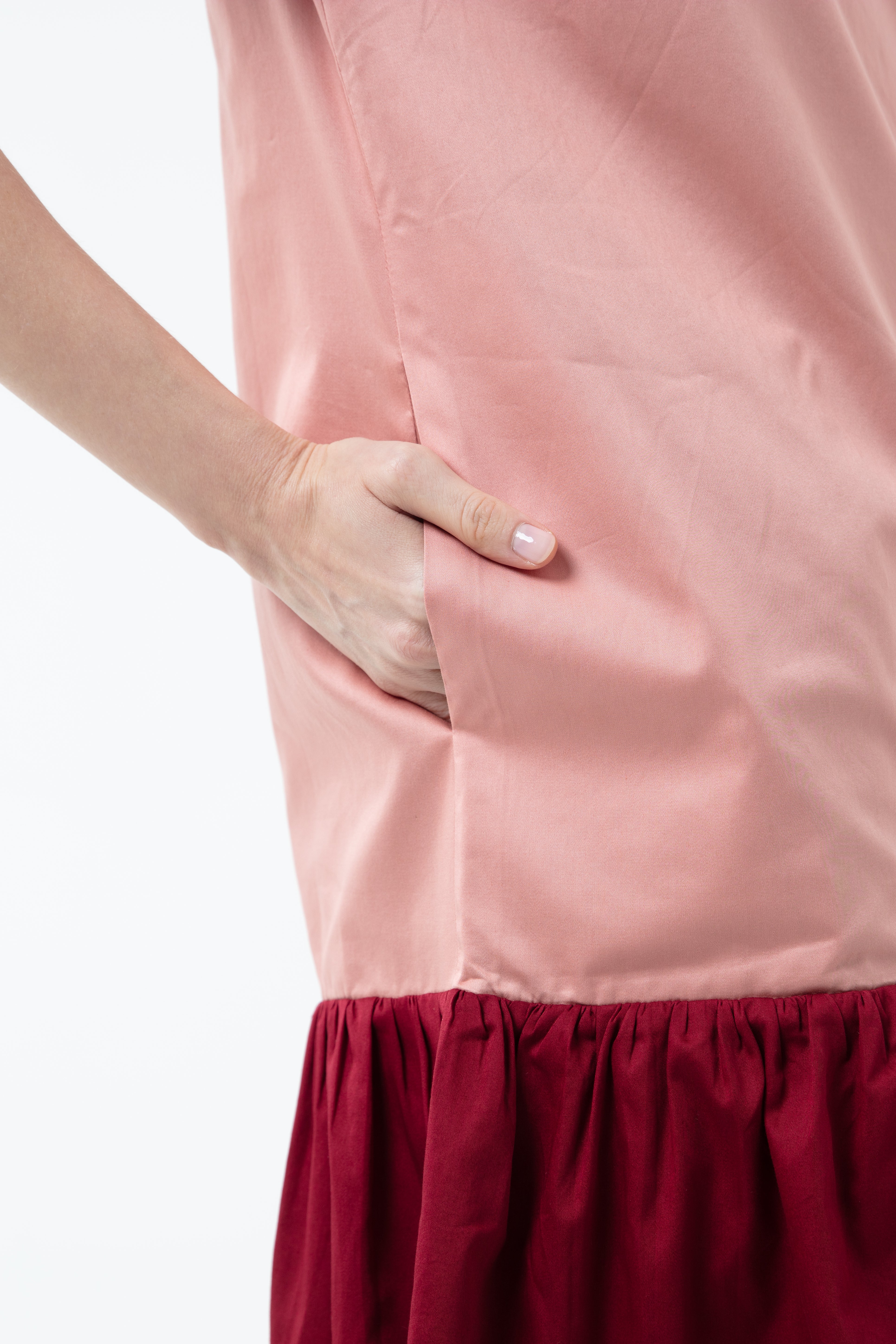 K/Woods Dual Form Peplum Dress