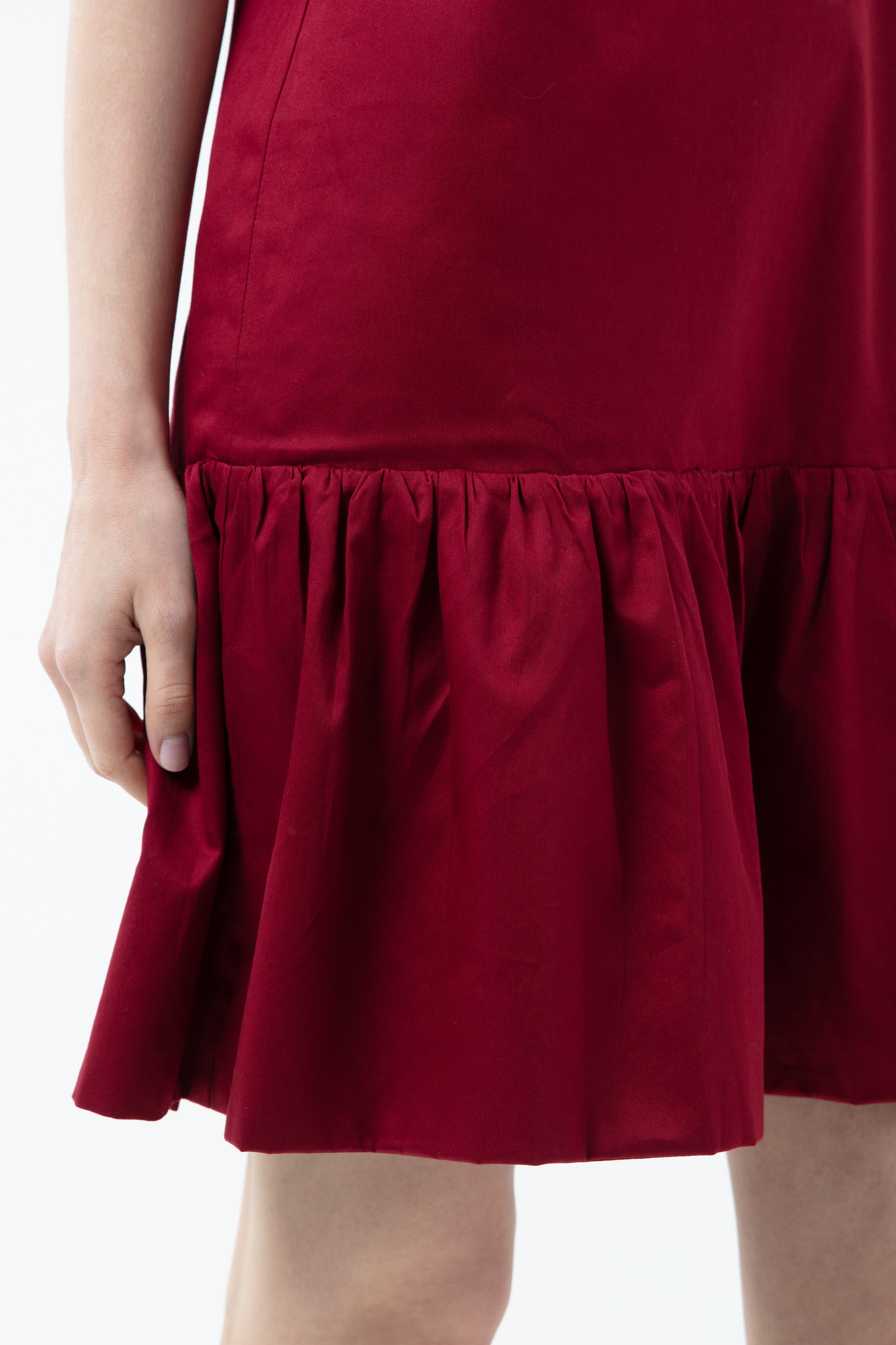 K/Woods Dual Form Peplum Dress