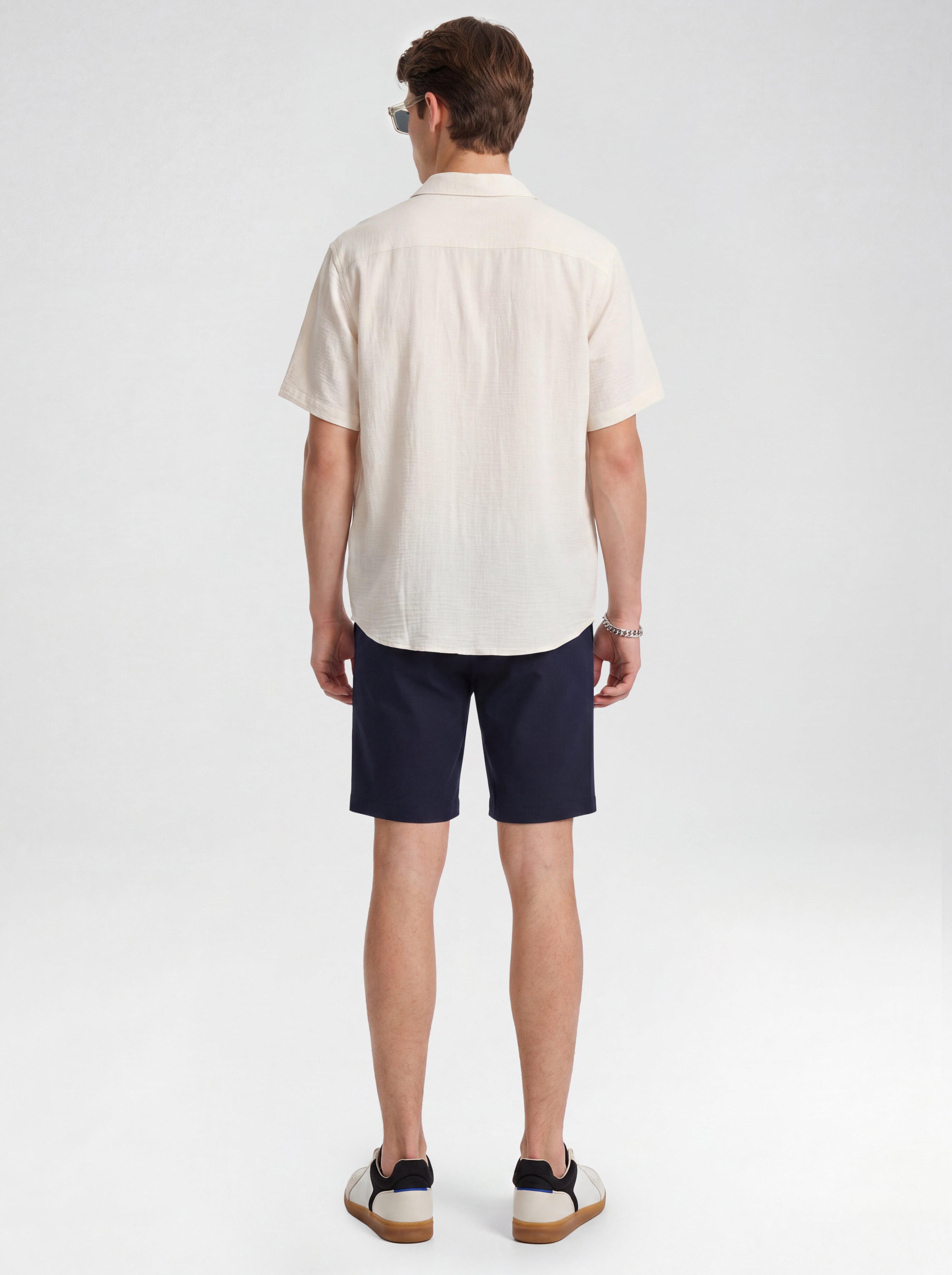 K/Woods Easy Care Lightwave Shirt