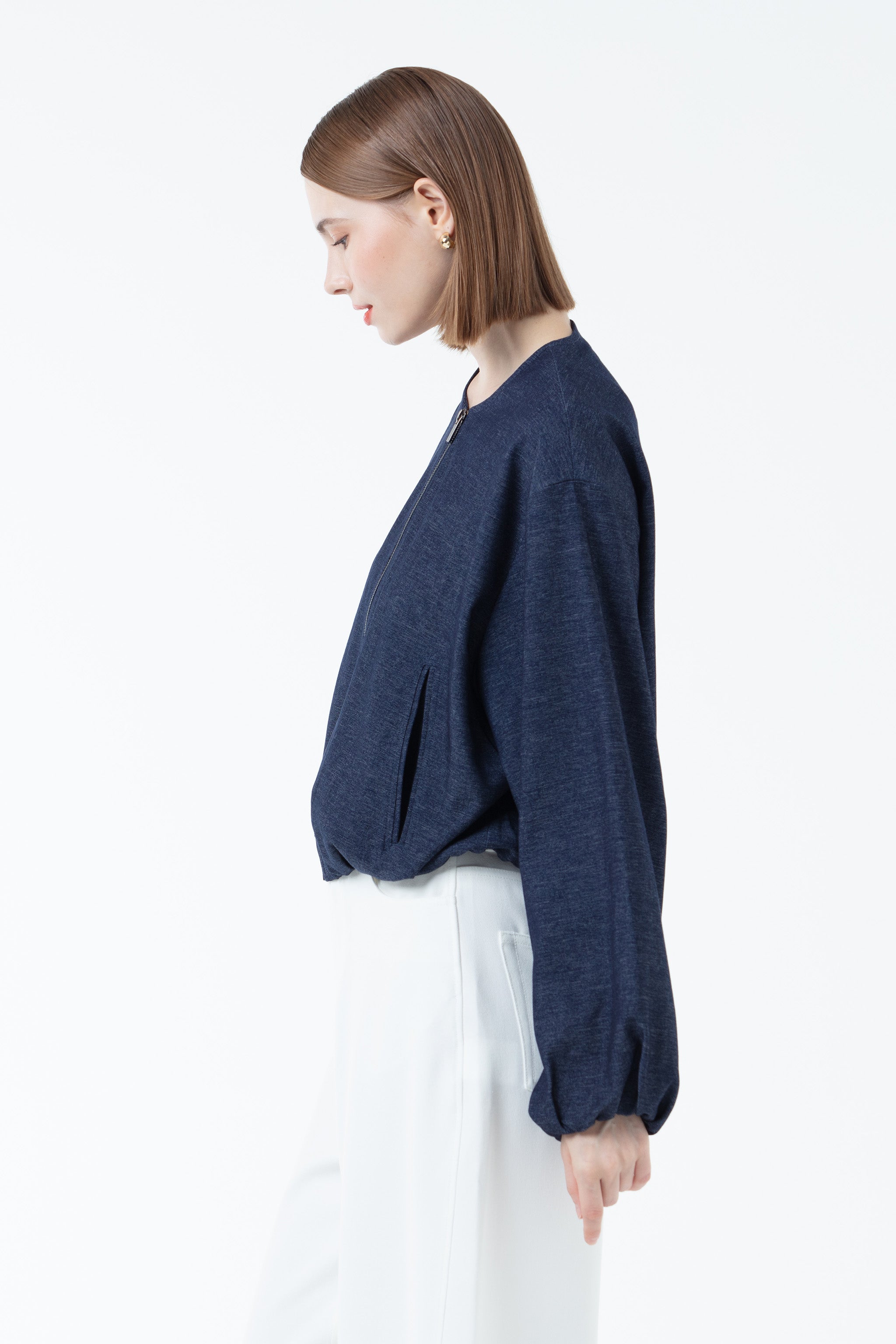 K/Woods Puff Bomber Jacket