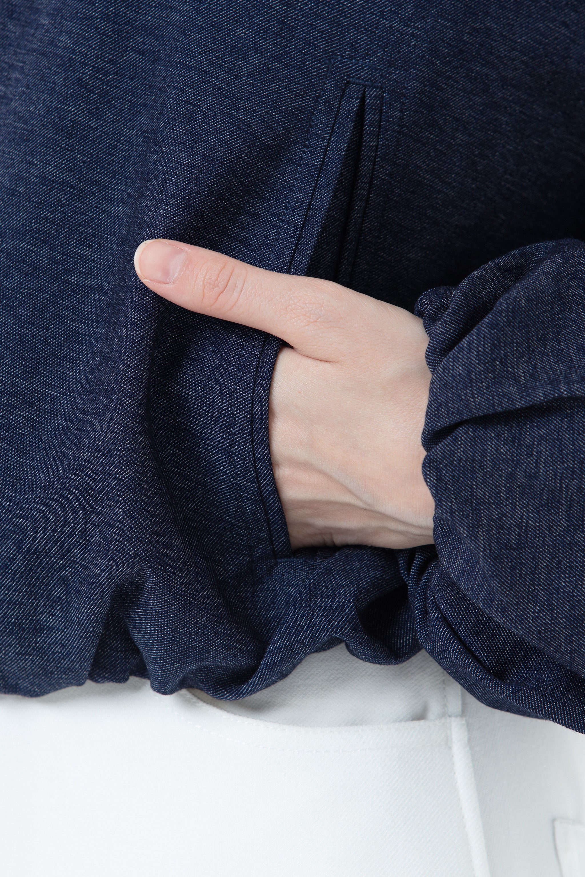 K/Woods Puff Bomber Jacket